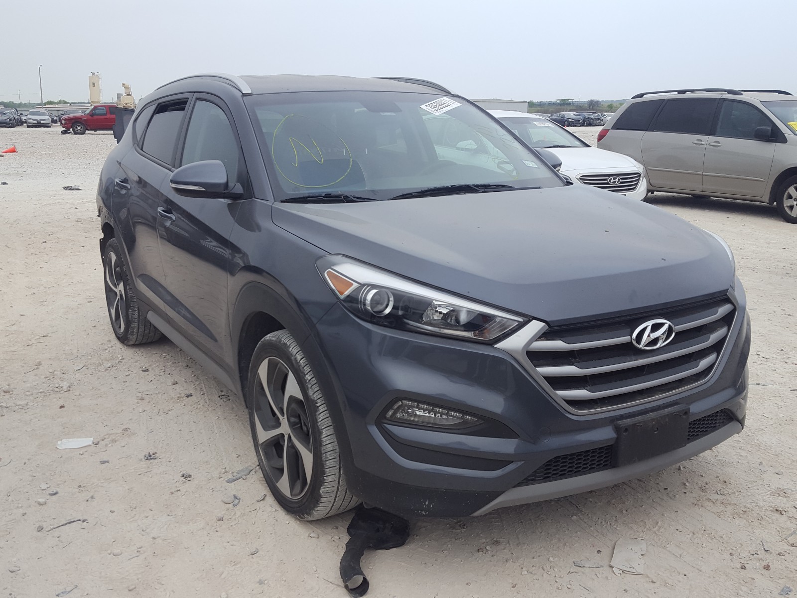 Hyundai Tucson spo 2018