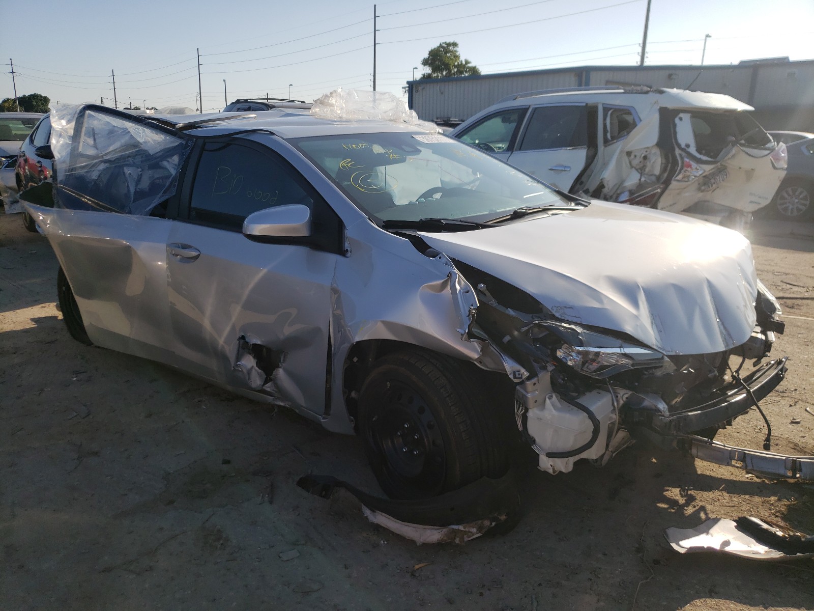 2T1BURHE7HC789153 TOYOTA COROLLA 2017