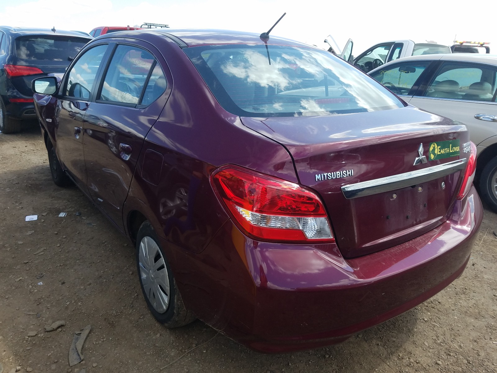 ML32F3FJ2JHF13977 2018 Mitsubishi Mirage G4 Es