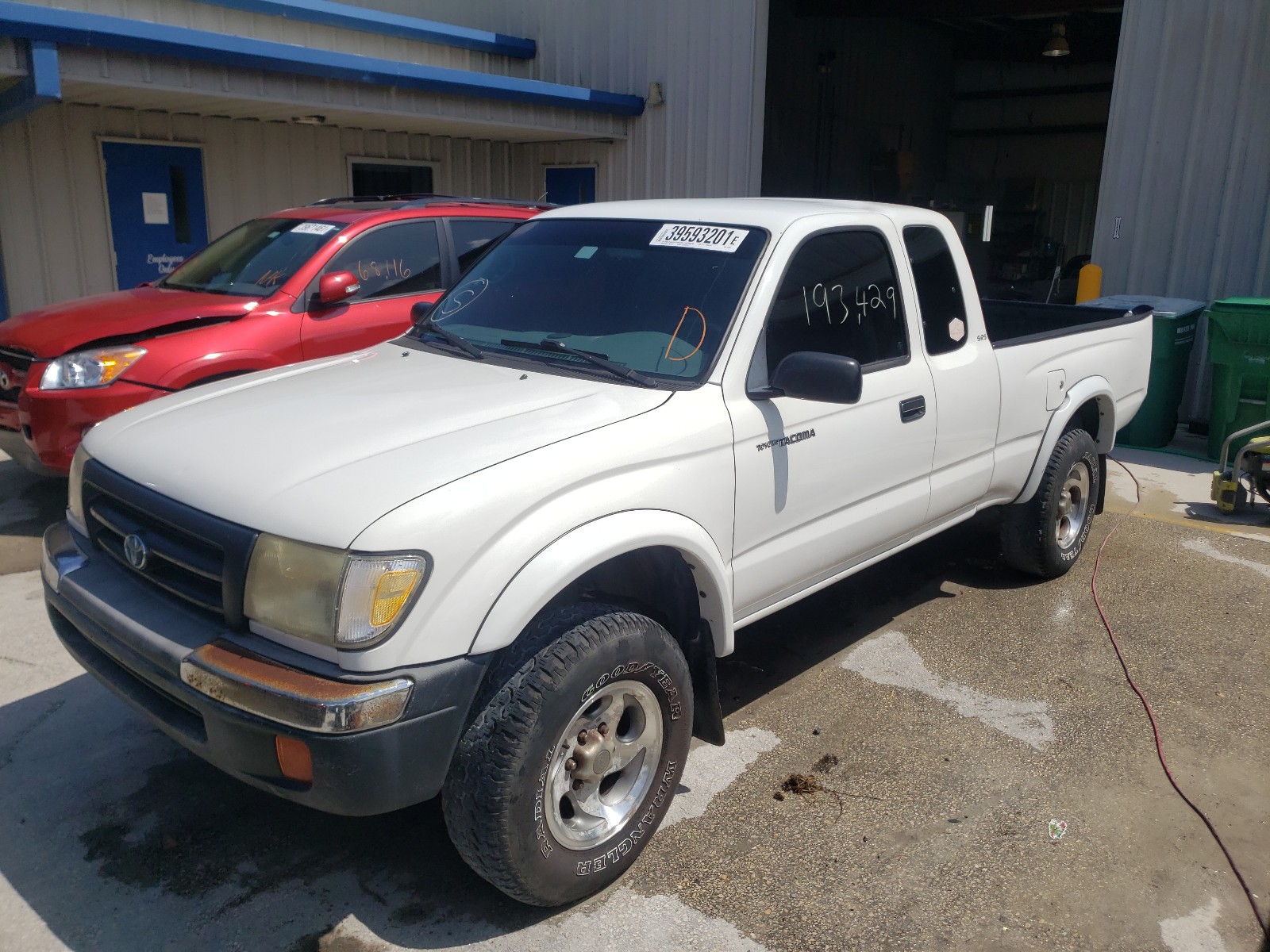 1999 Toyota Tacoma Xtracab Prerunner For Sale Fl Ft Pierce Wed