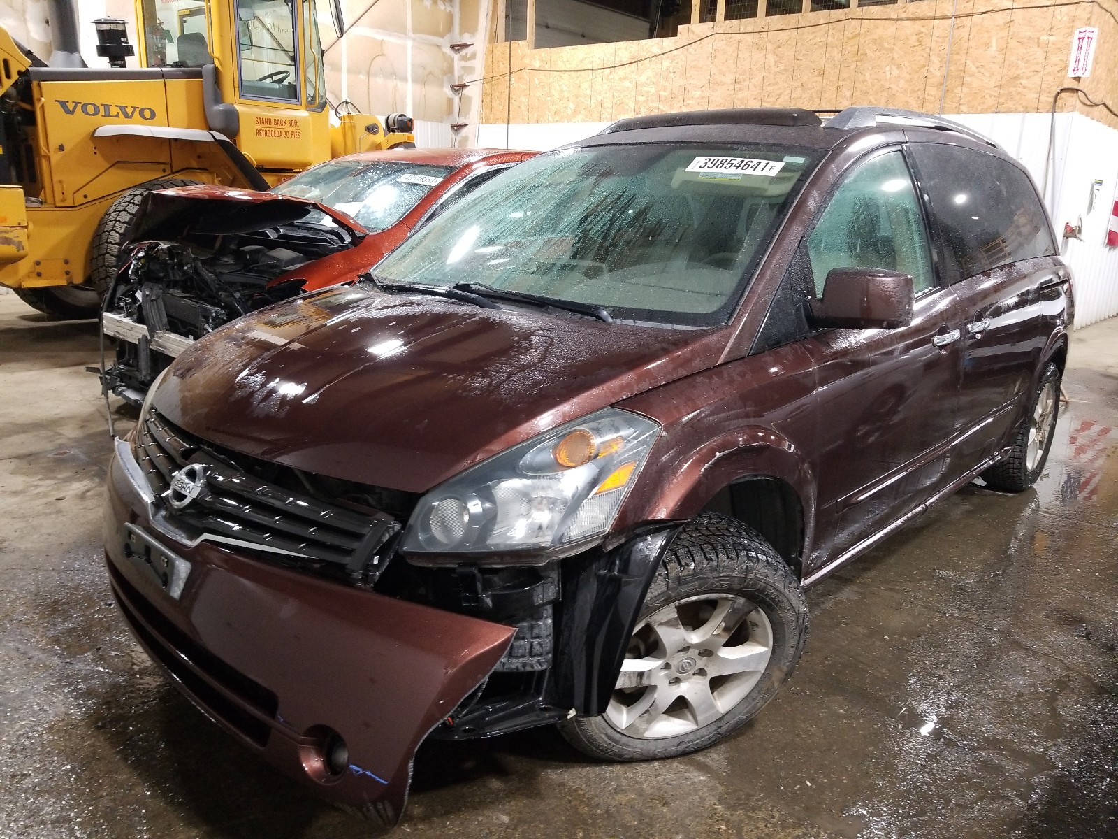 2007 NISSAN QUEST S for Sale AK ANCHORAGE Tue. May