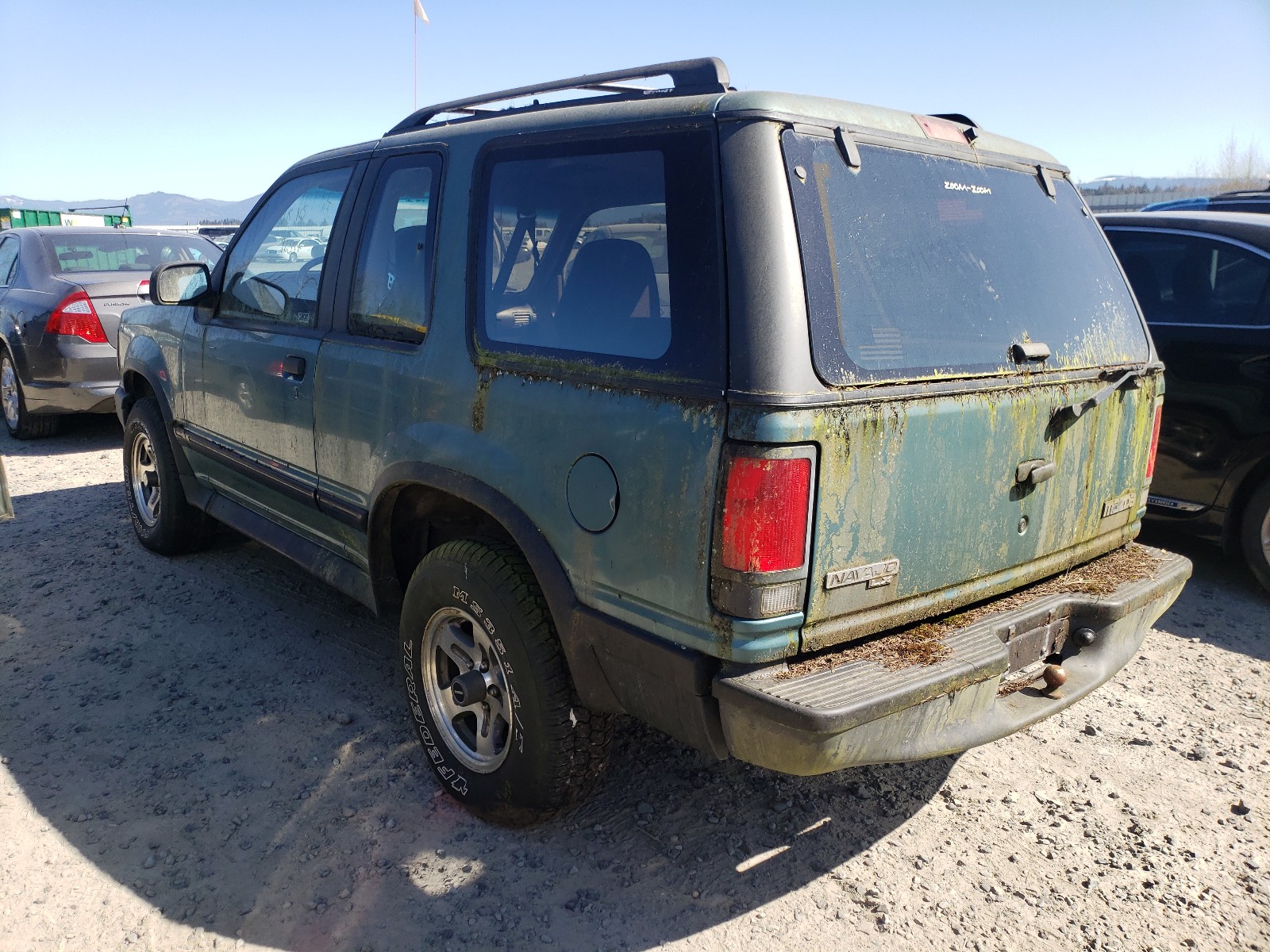 1994 MAZDA NAVAJO LX for Sale WA NORTH SEATTLE Mon. Apr 19, 2021