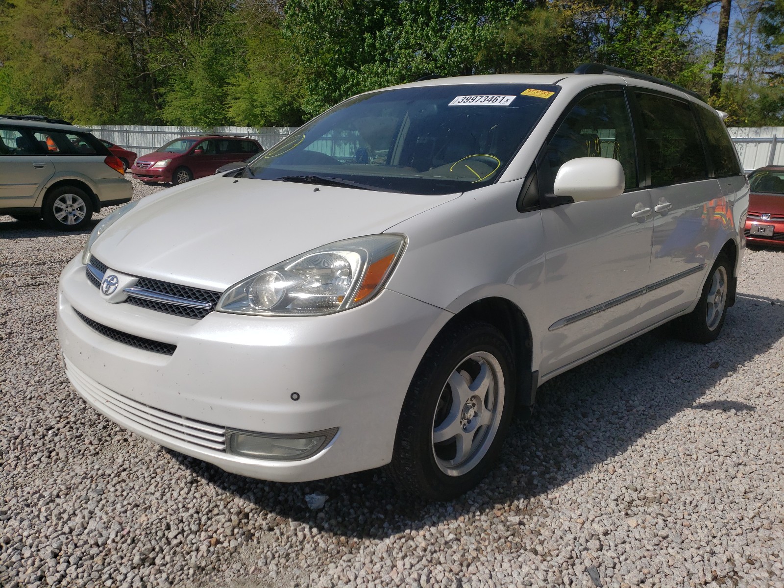 2005 Toyota Sienna Xle For Sale 