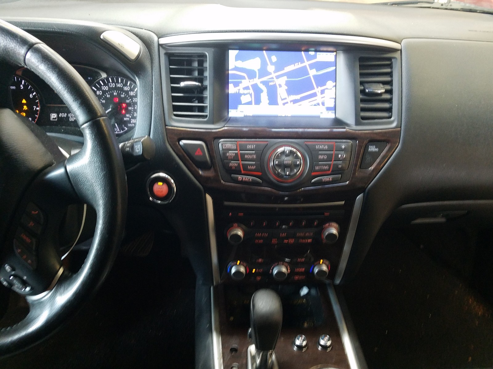 5N1AR2MM6EC601885 2014 Nissan Pathfinder S