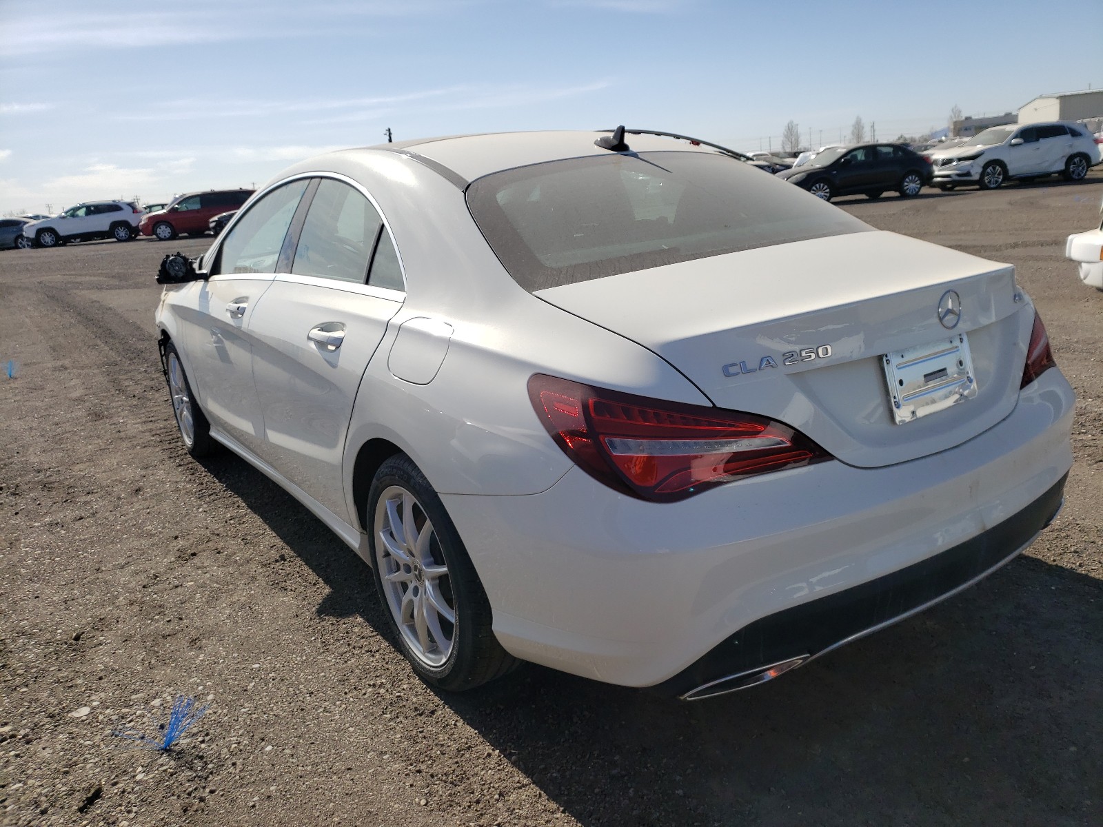 WDDSJ4GB3JN557225 2018 Mercedes-Benz Cla 250 4Matic