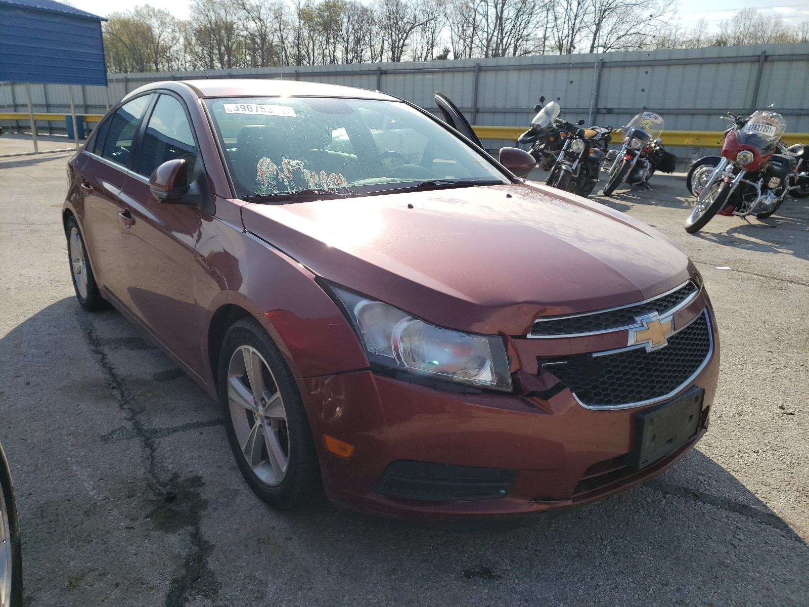 chevrolet cruze 2013