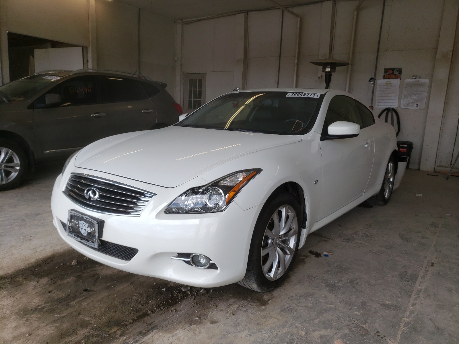 Infiniti Q60 journe 2014