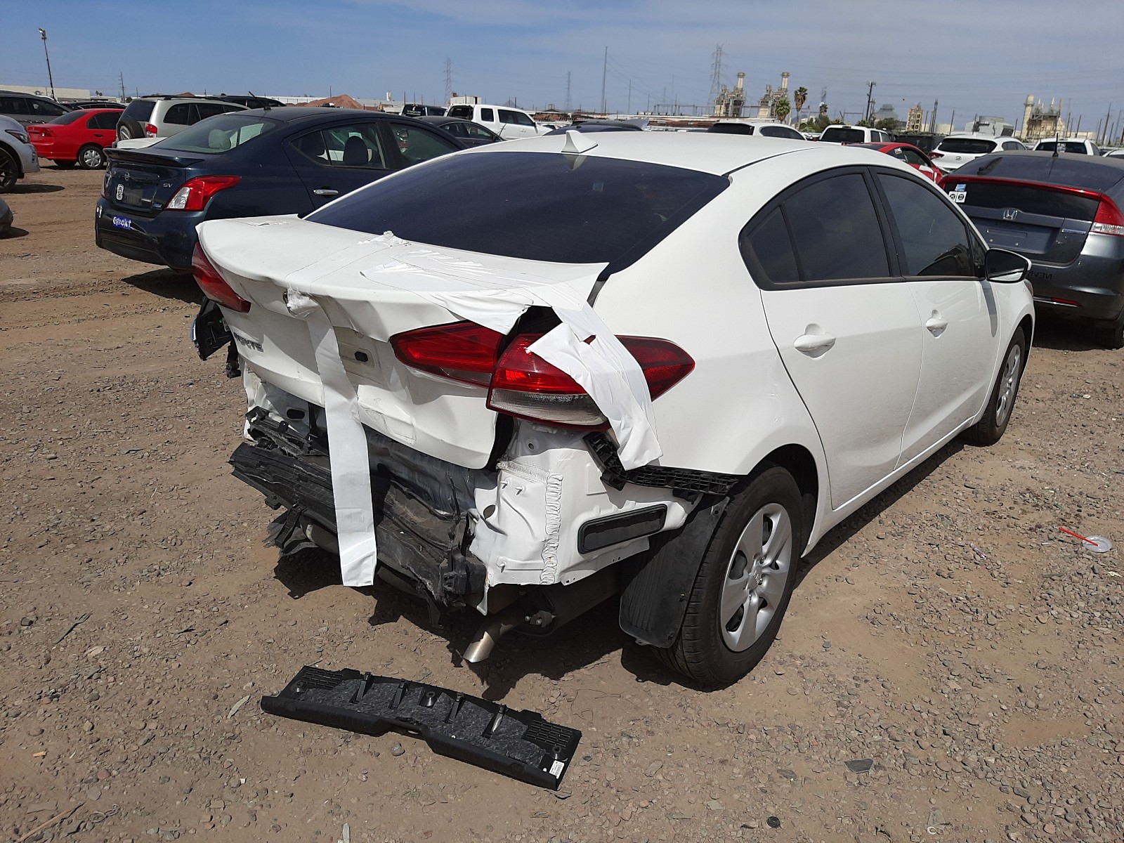 Kia Forte lx 2017