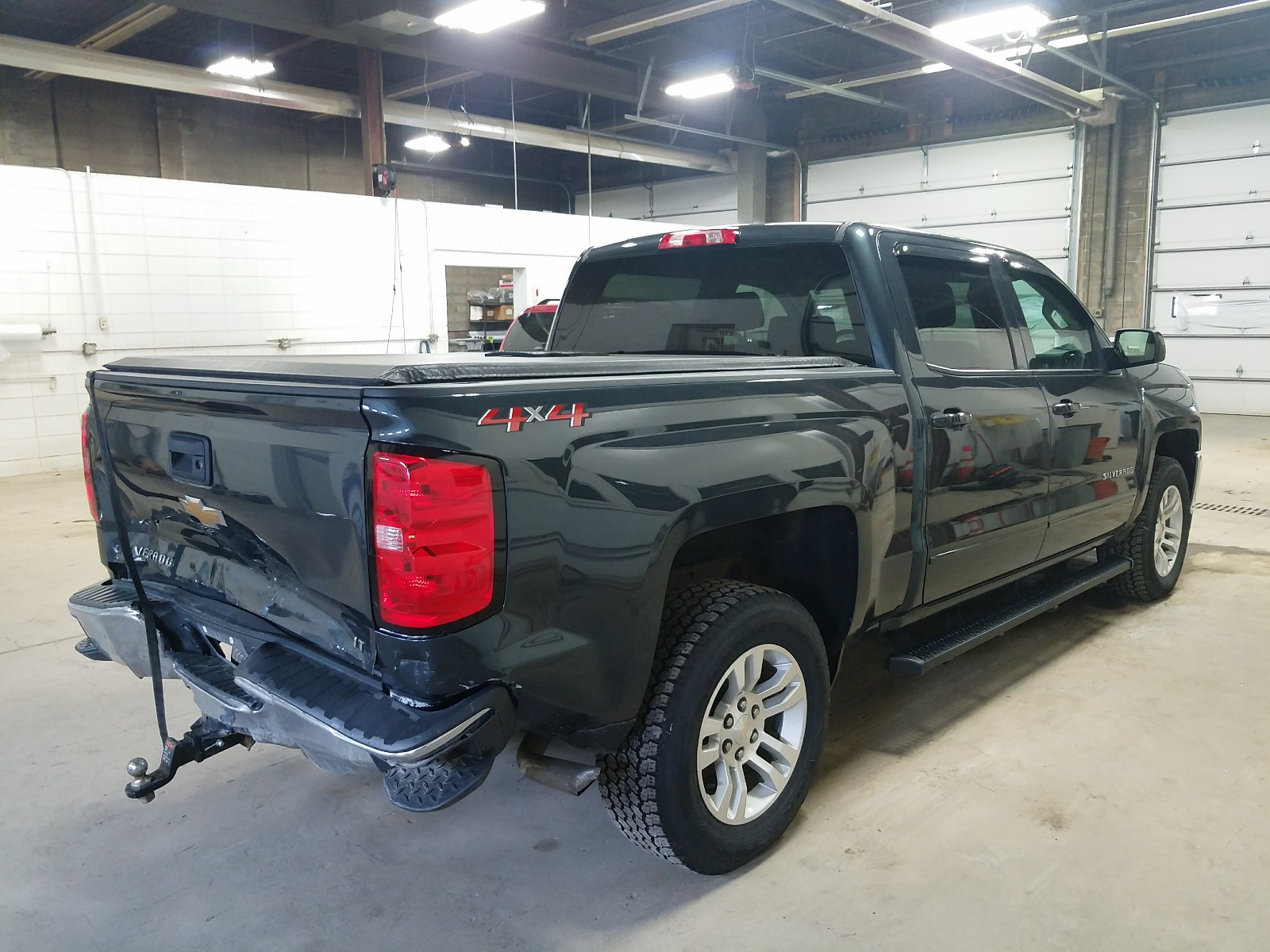 Chevrolet Silverado 2018