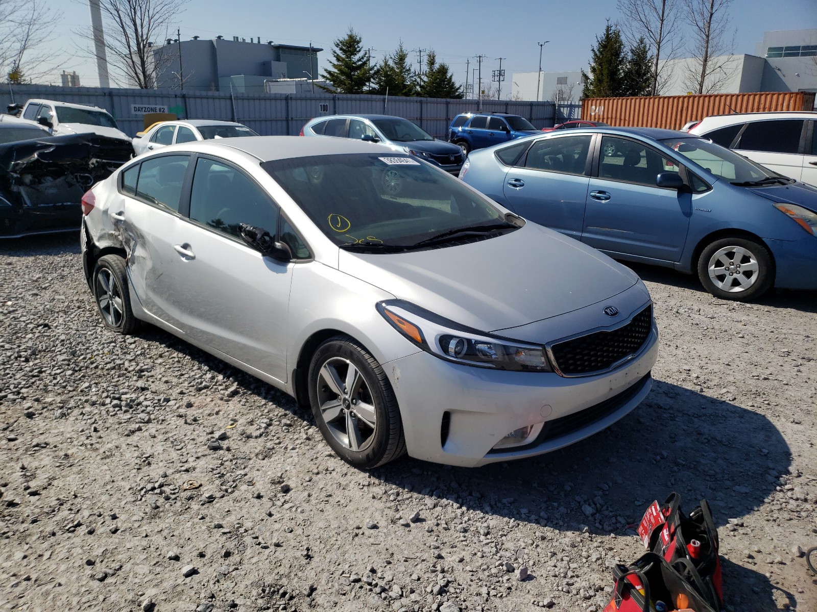 2018 KIA FORTE LX for Sale | ON - TORONTO - Vehicle at Copart Canada
