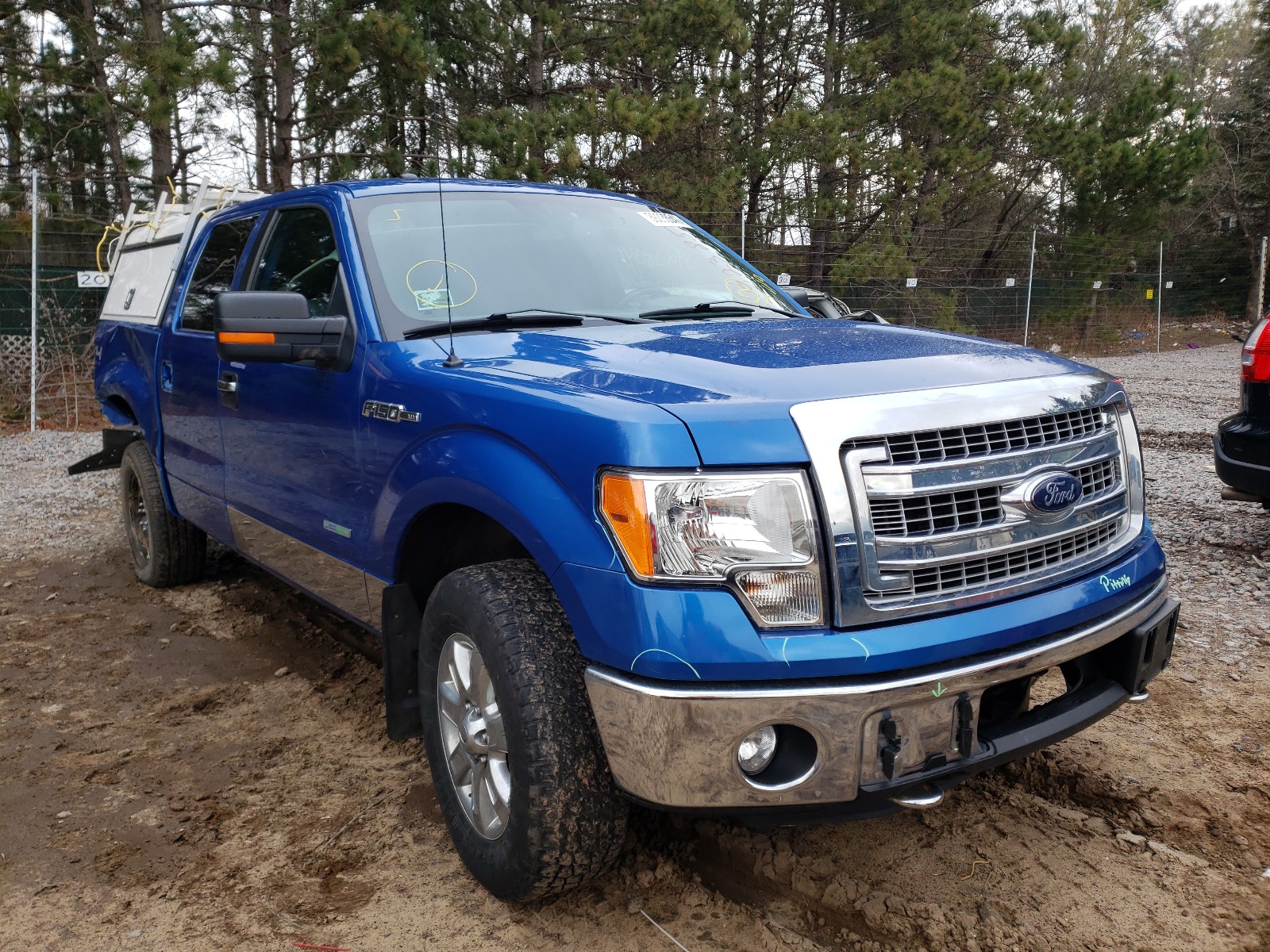 Ford F150 super 2013