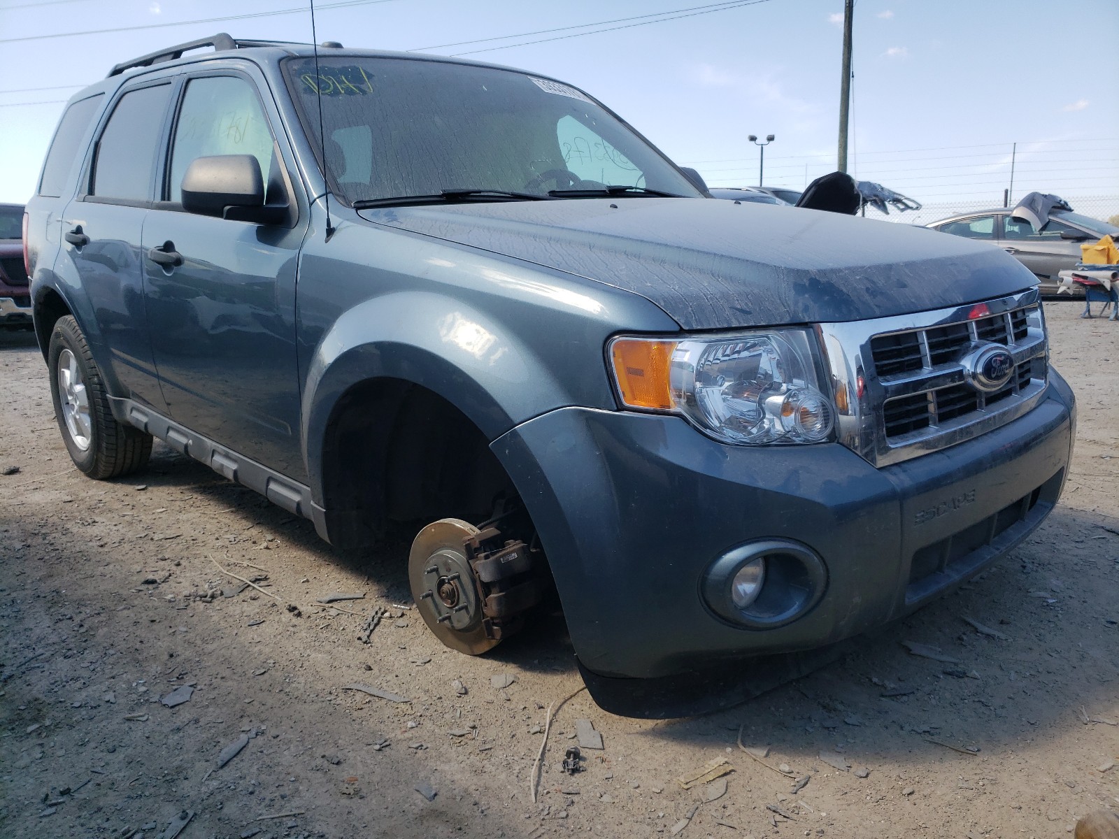 Ford Escape Blue 2010