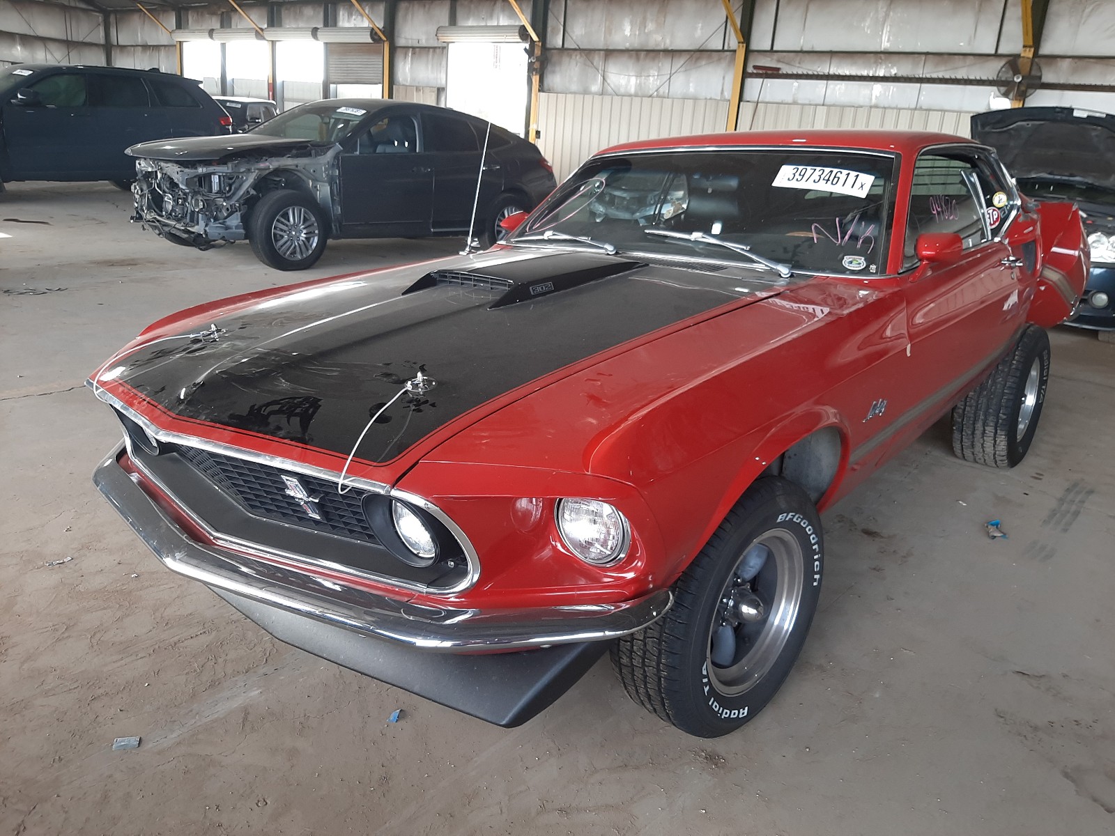 1969 FORD MUSTANG for Sale AZ PHOENIX Mon. Jun 07, 2021 Used