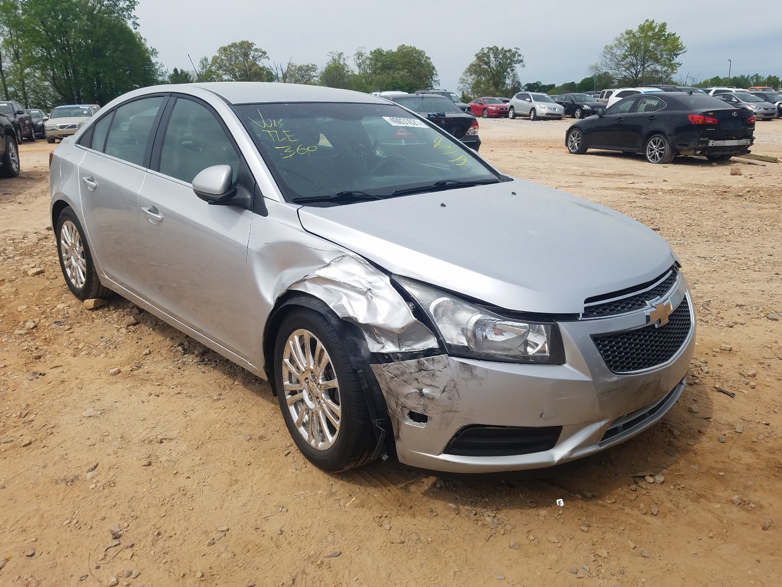 Chevrolet Cruze 2012 Eco