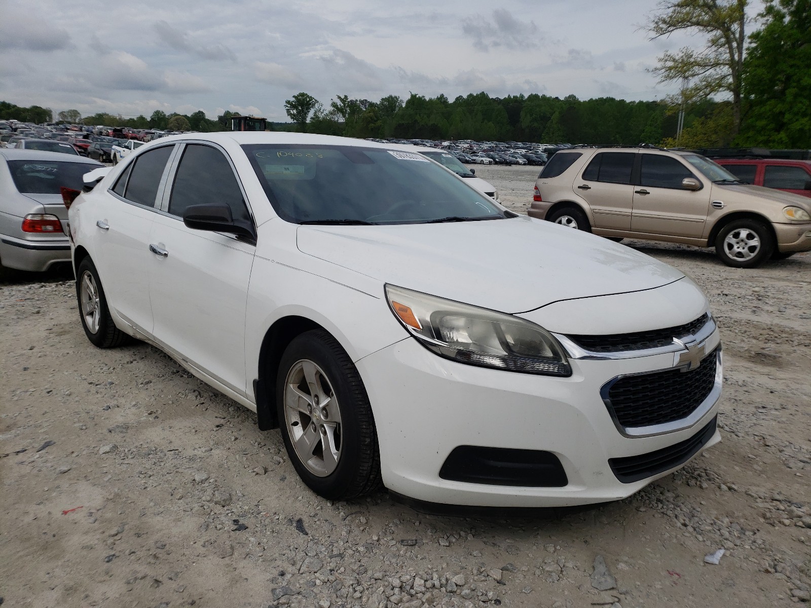 Chevrolet Malibu ls 2014