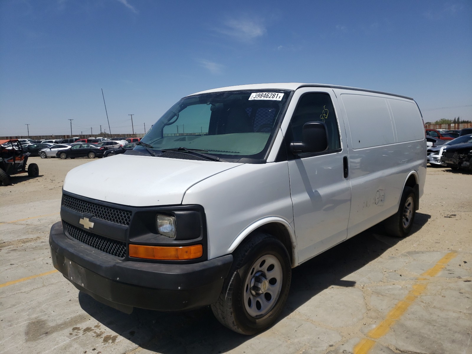 2010 CHEVROLET EXPRESS G1500 for Sale | CA - SUN VALLEY | Wed. May 19 ...