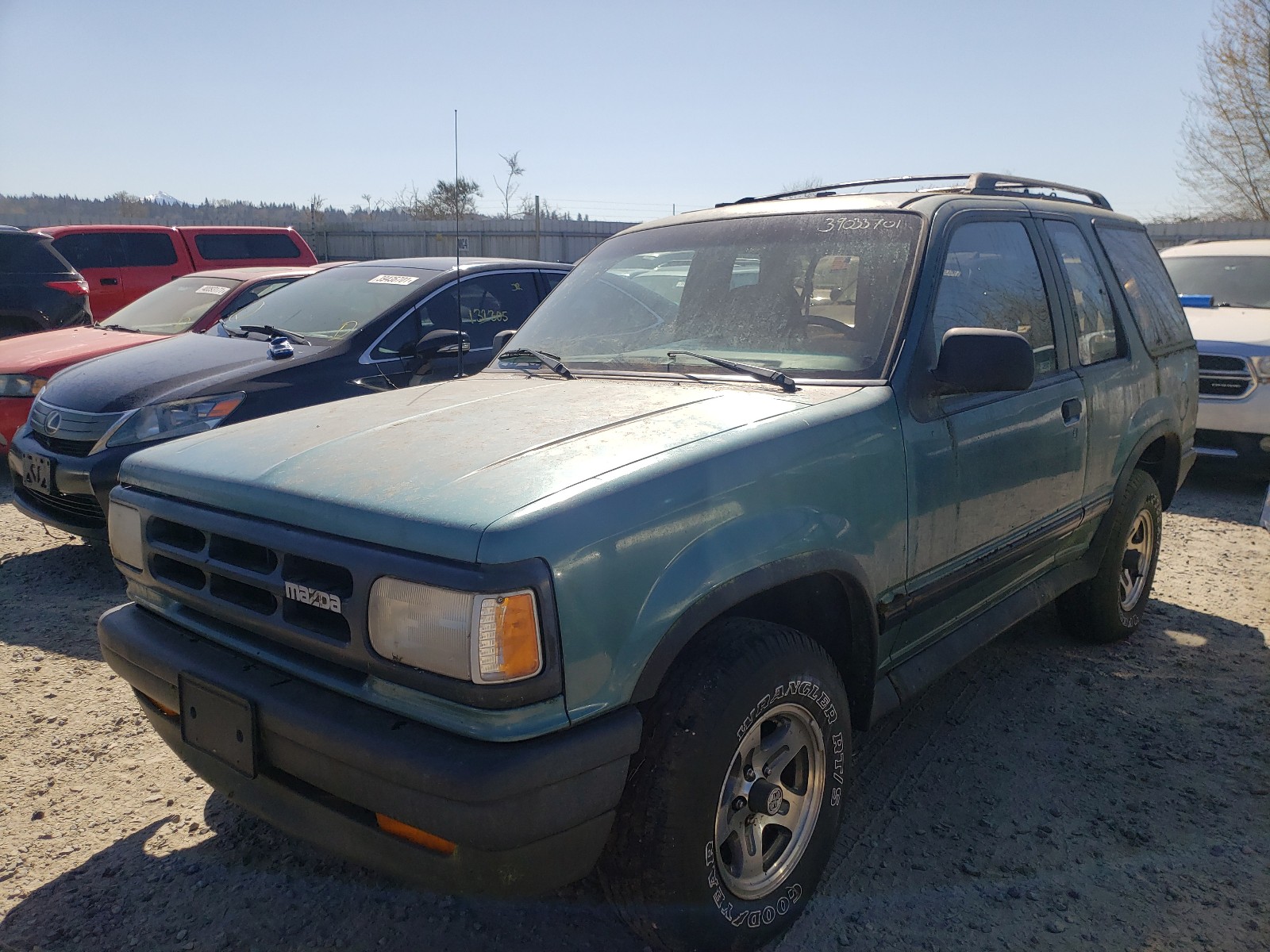 1994 MAZDA NAVAJO LX for Sale WA NORTH SEATTLE Mon. Apr 19, 2021