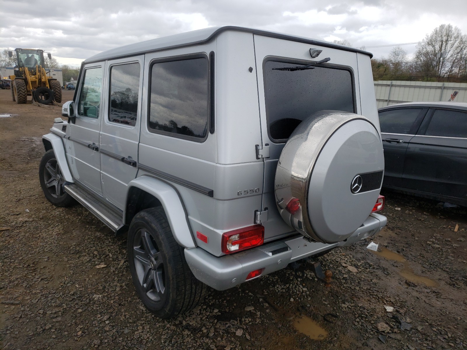 2016 Mercedes-Benz G 550 VIN: WDCYC3KF5GX250875 Lot: 49159994