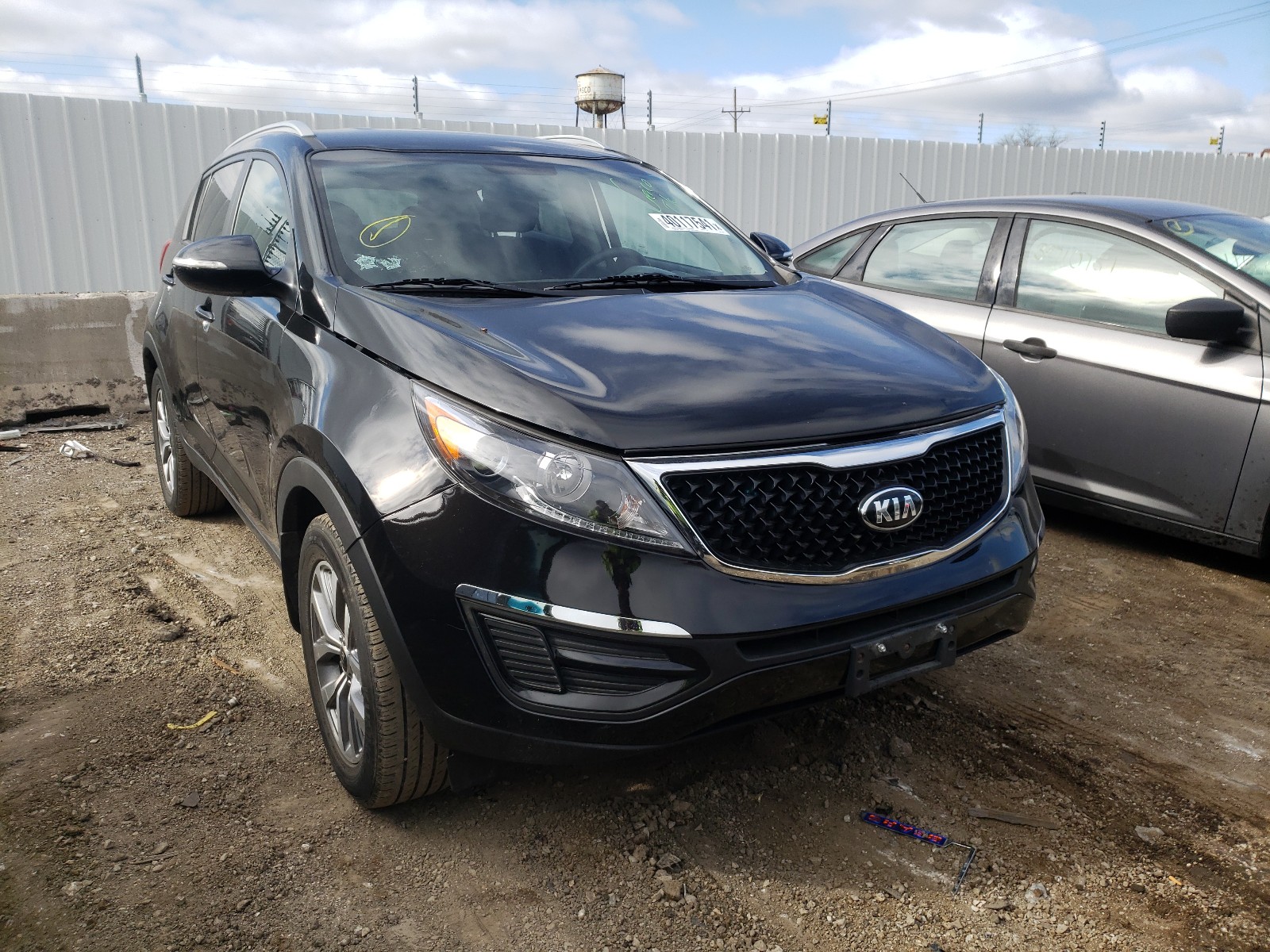 2015 Kia Sportage Lx vin: KNDPB3AC9F7717368