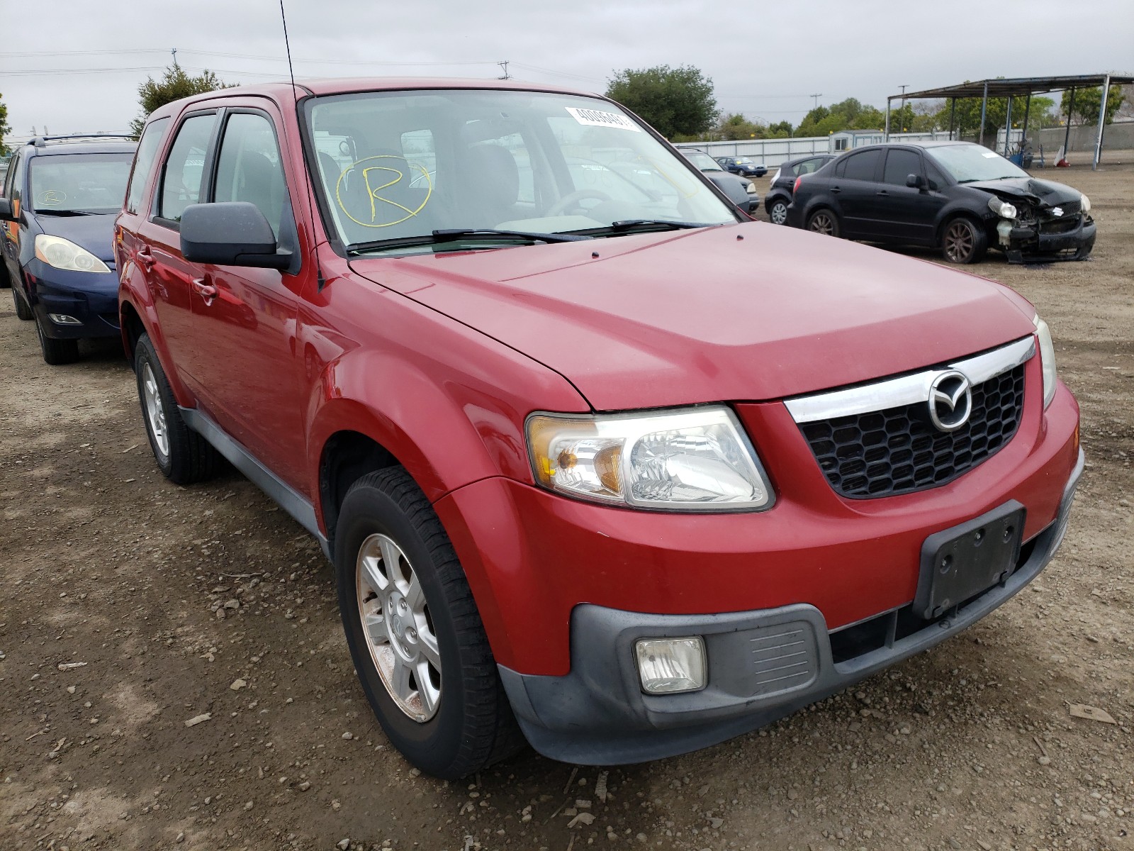 2011 MAZDA TRIBUTE I for Sale CA SAN DIEGO Fri. May 21, 2021