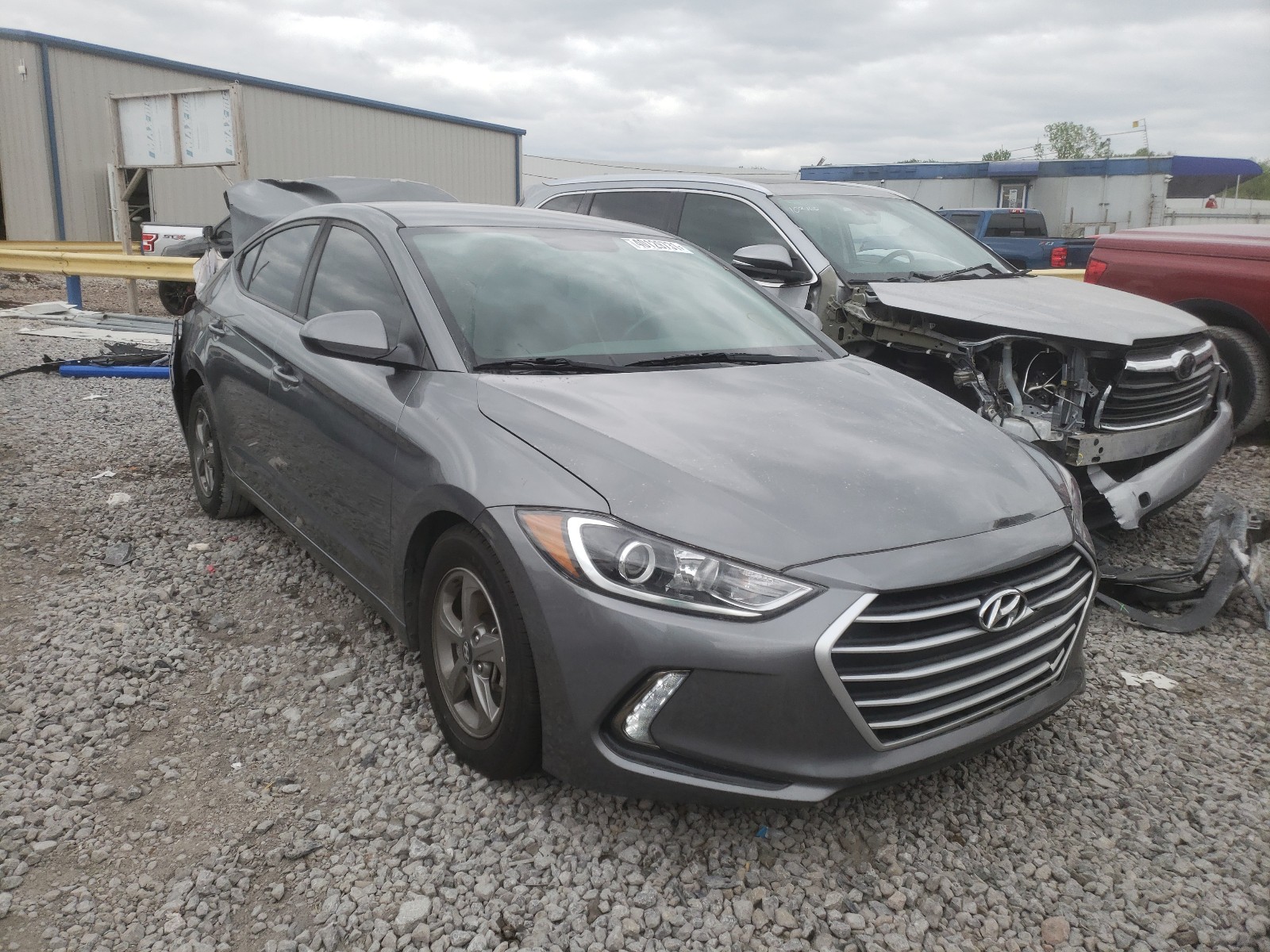 Hyundai Elantra ec 2018