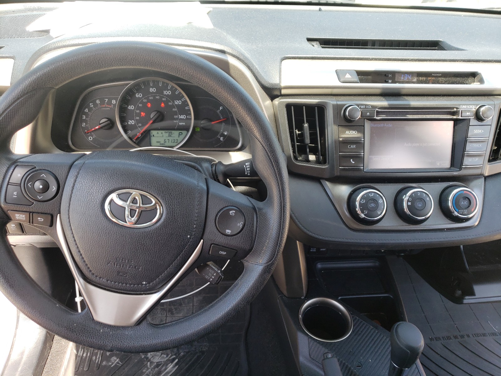 Toyota Rav4 le 2014