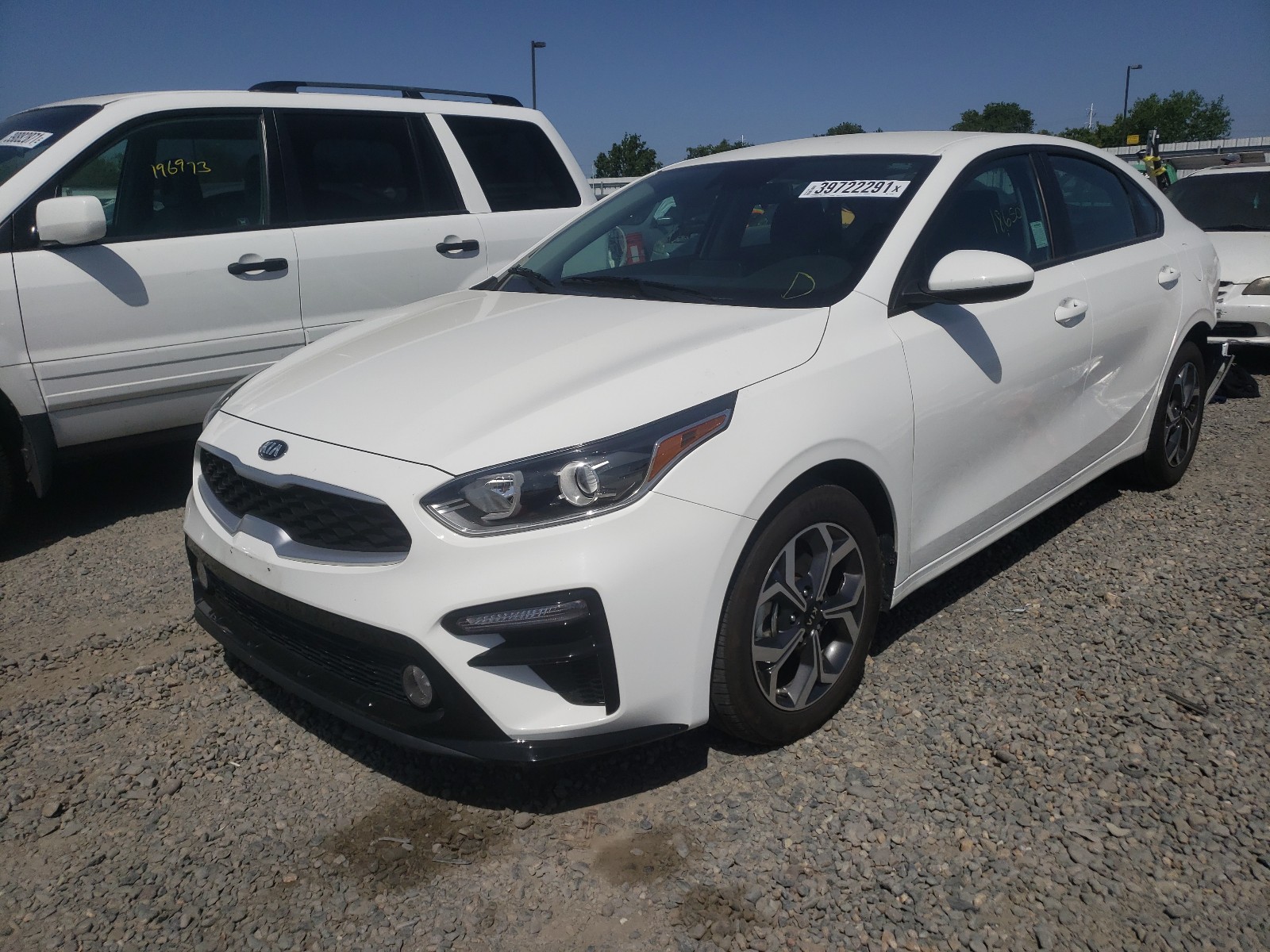 Kia Forte fe 2020