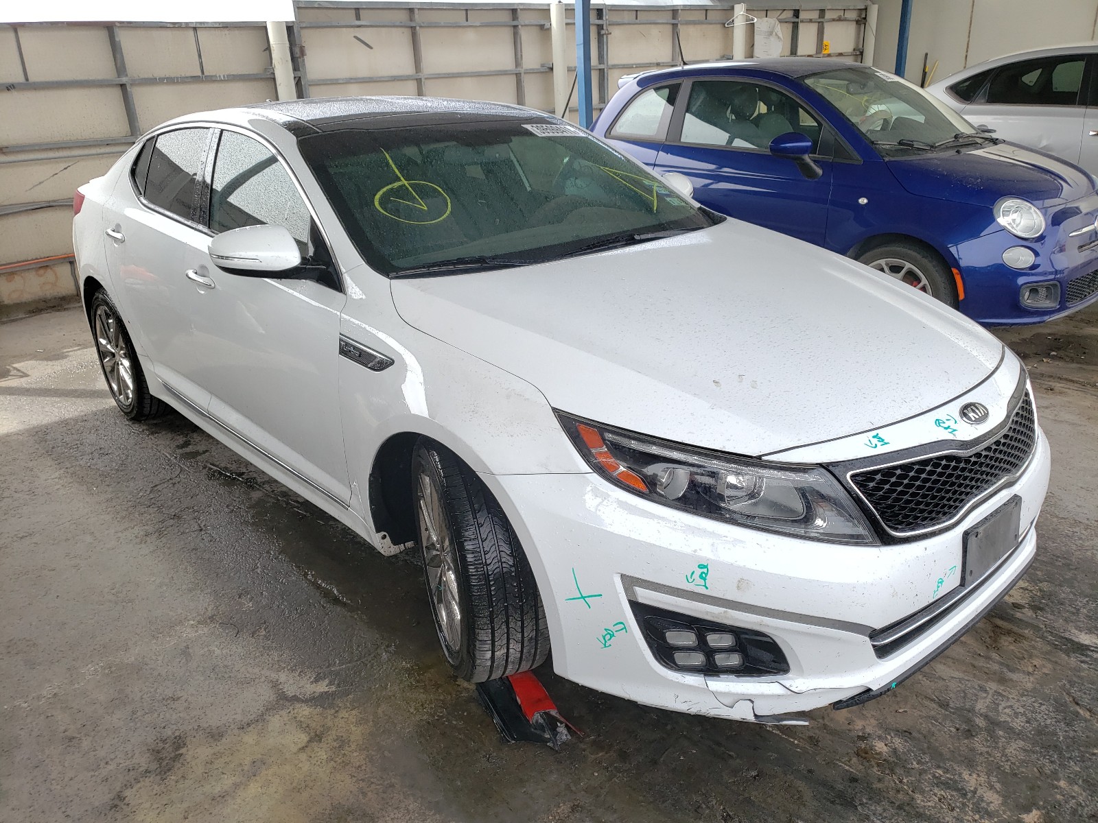 Kia Optima 2015sx