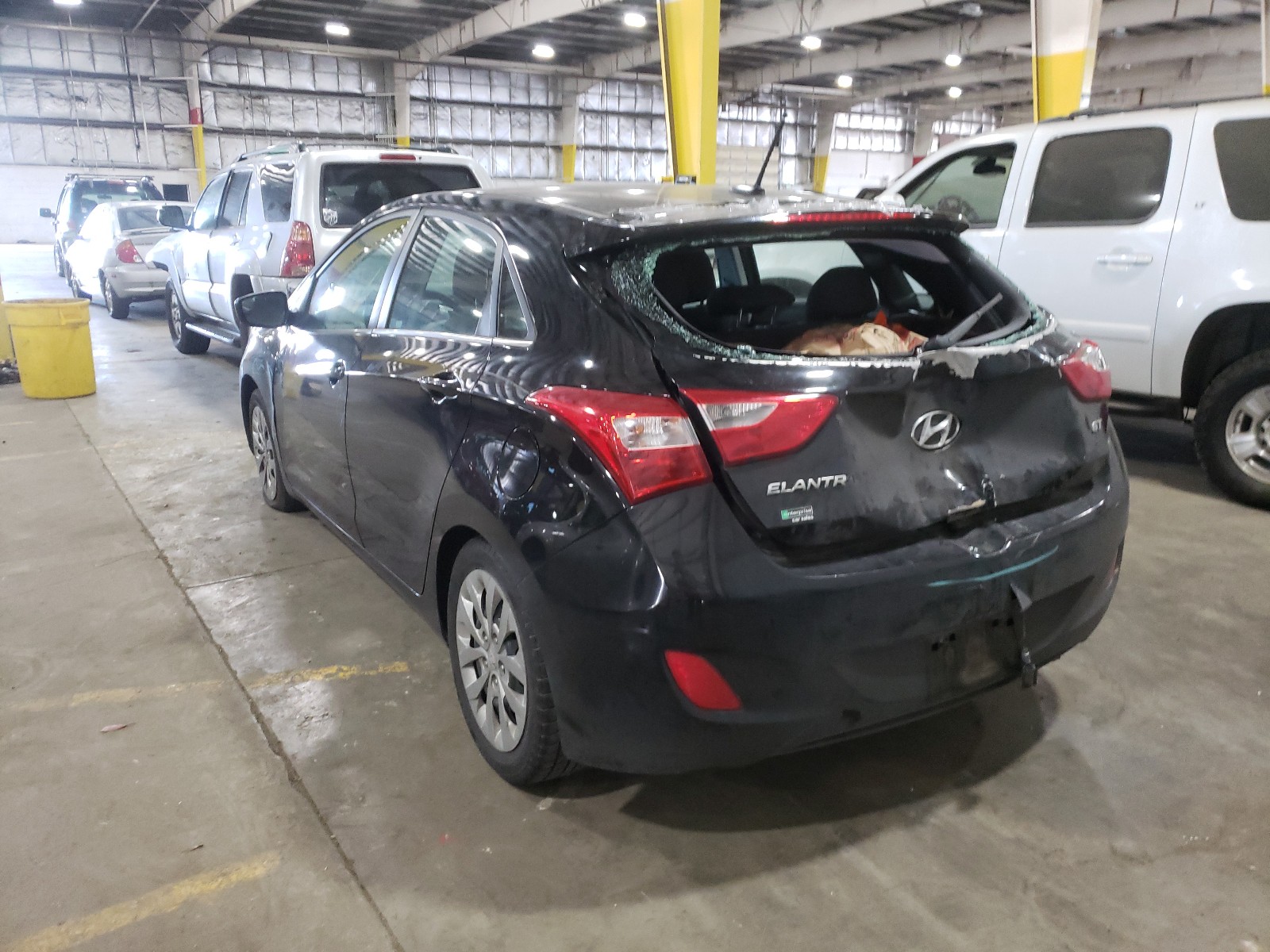 Hyundai Elantra gt 2017