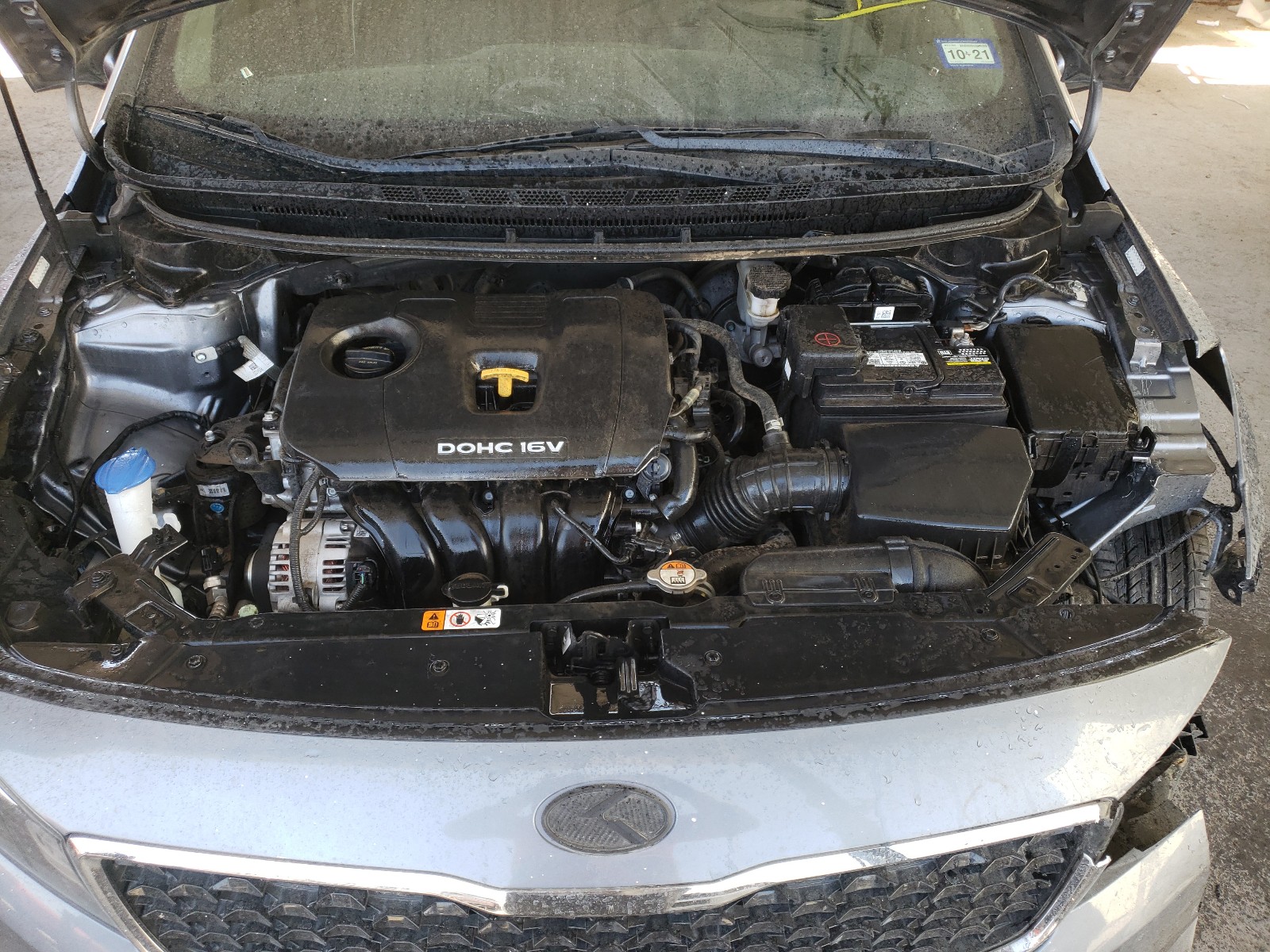 Kia Forte Engine Failure