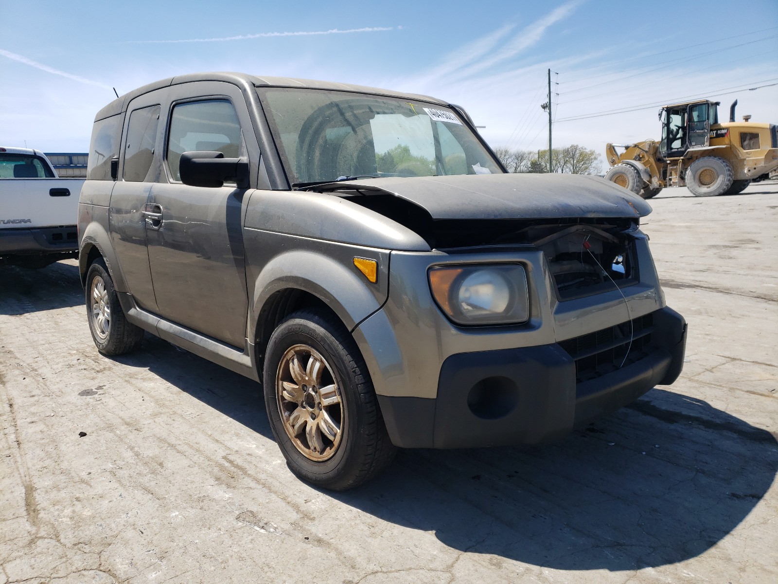 HONDA ELEMENT EX 2007, 5J6YH28777L015445 — Auto Auction Spot