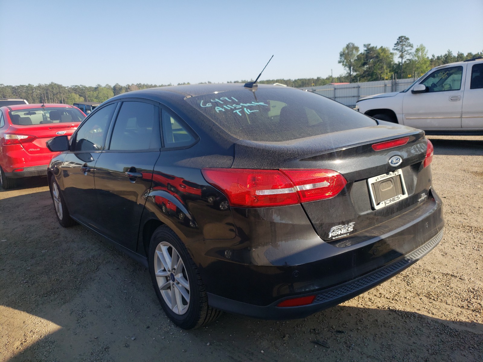 2015 FORD FOCUS SE for Sale SC NORTH CHARLESTON Wed