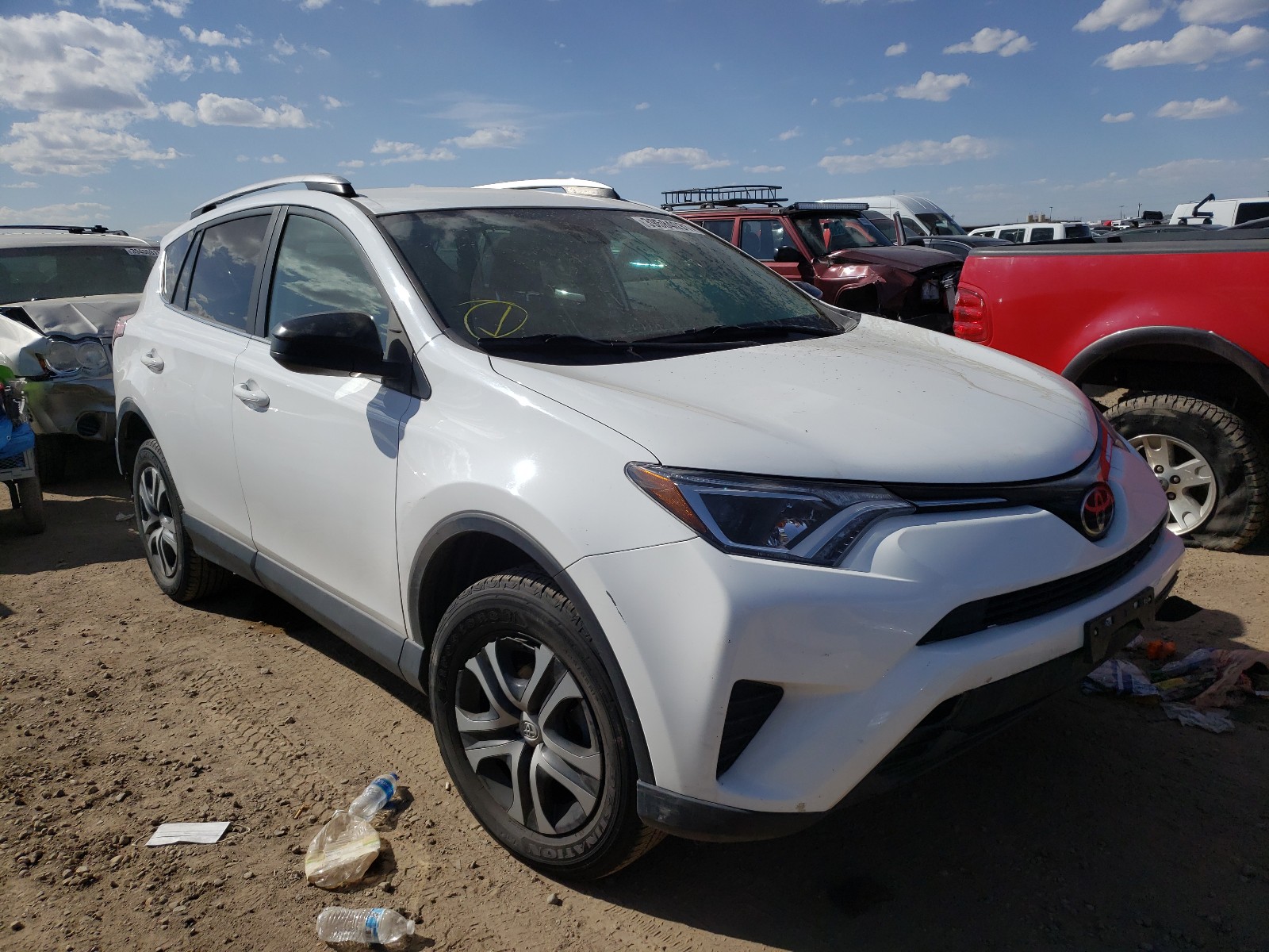 Toyota Rav4 le 2017