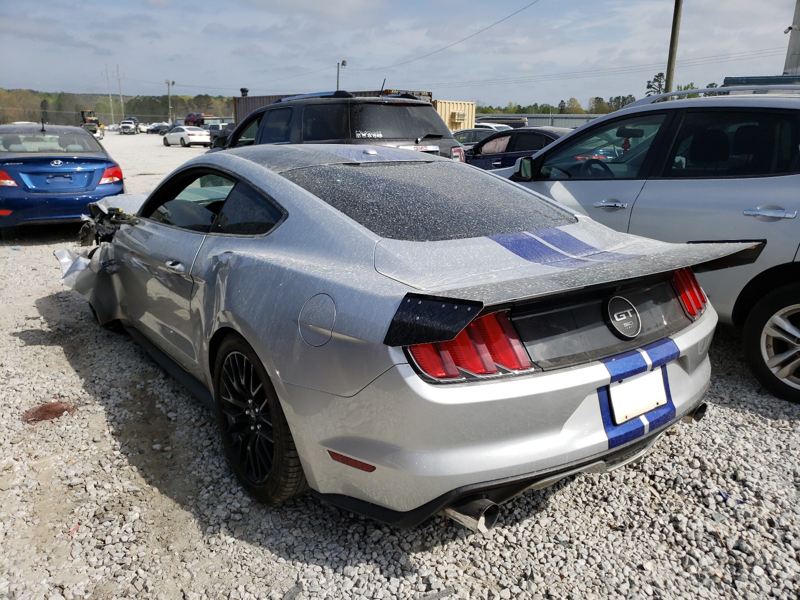 2015 FORD MUSTANG GT for Sale GA ATLANTA EAST Sat. Jul 03, 2021