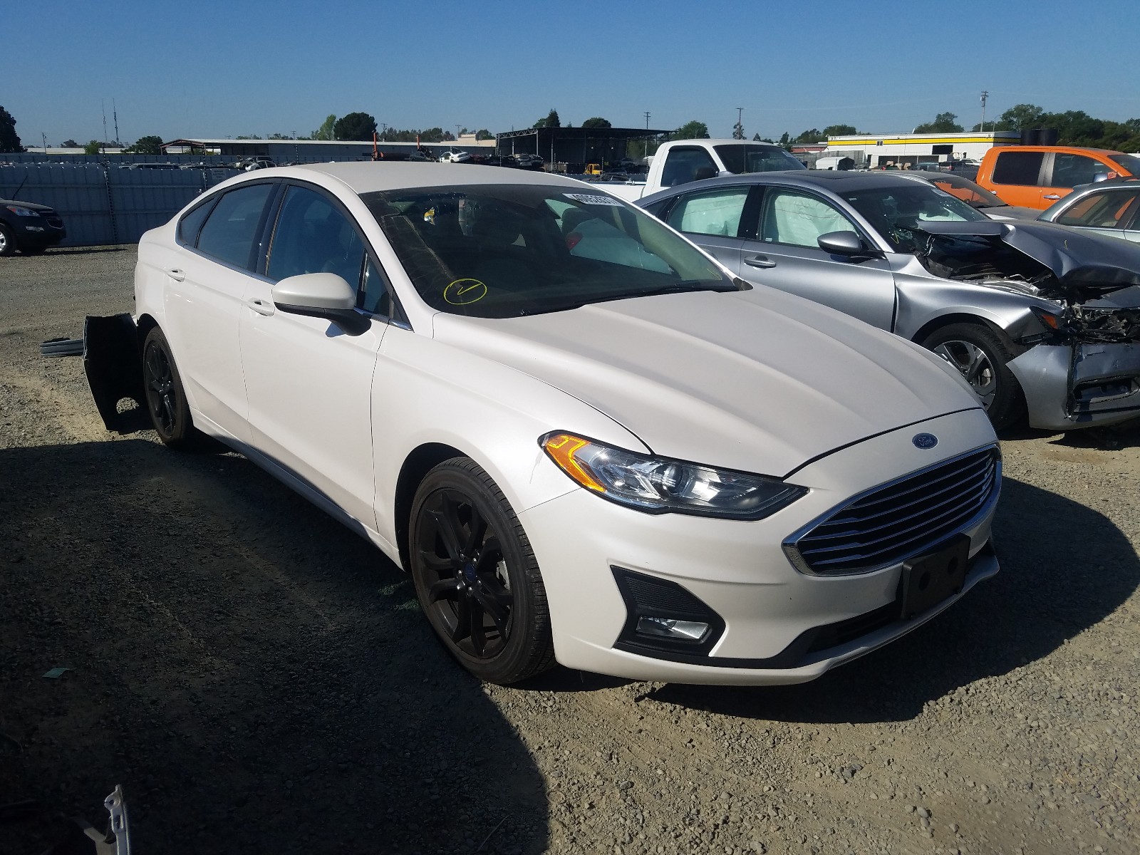 Ford Fusion se 2020