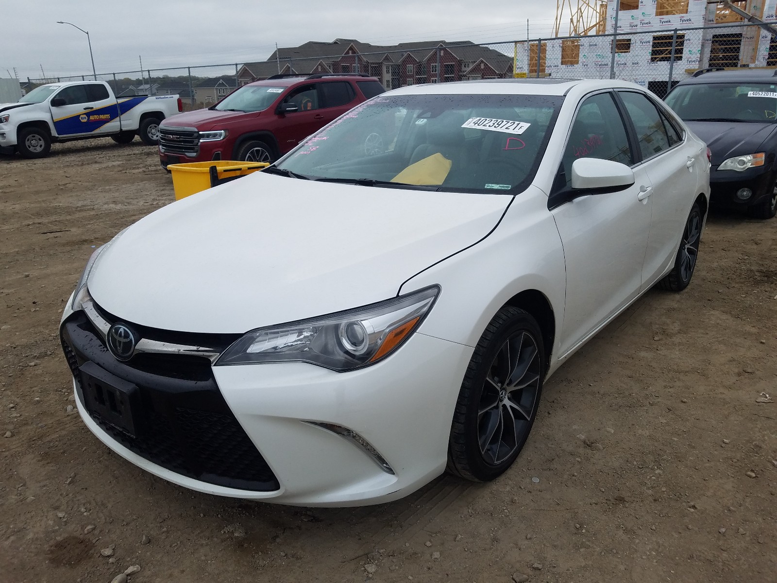 2015 TOYOTA CAMRY LE for Sale | WI - MADISON | Tue. Jun 29, 2021 - Used