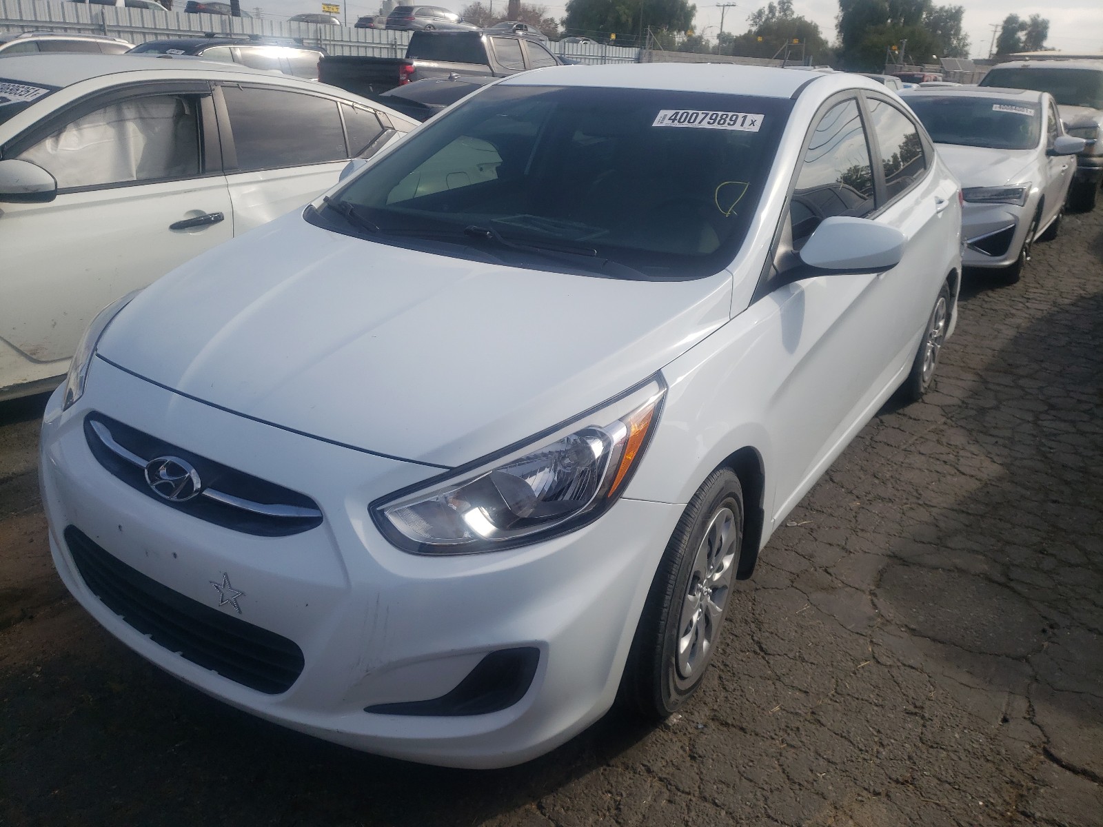 Hyundai Accent se 2017