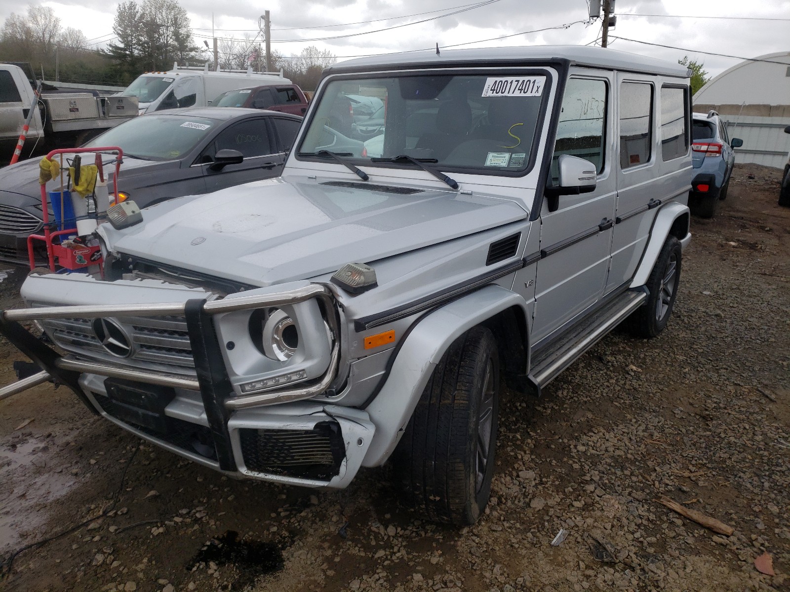 2016 Mercedes-Benz G 550 VIN: WDCYC3KF5GX250875 Lot: 49159994