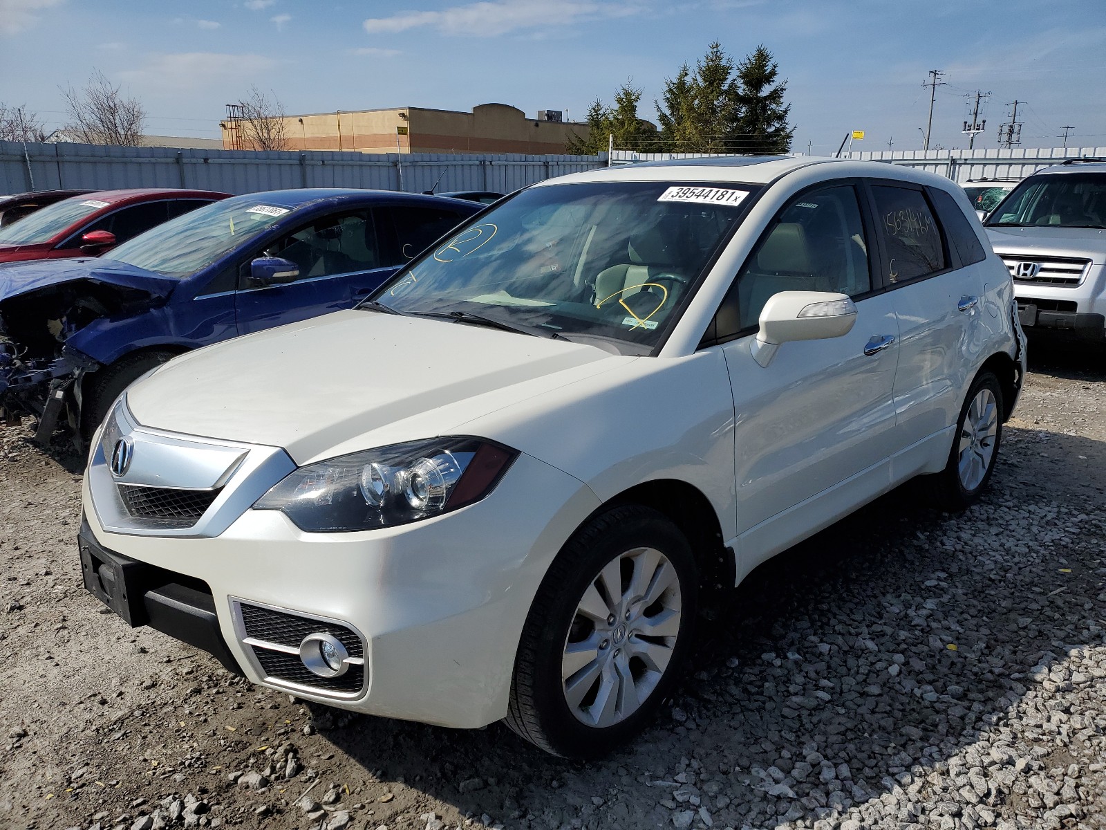 Acura rdx 2010 характеристики