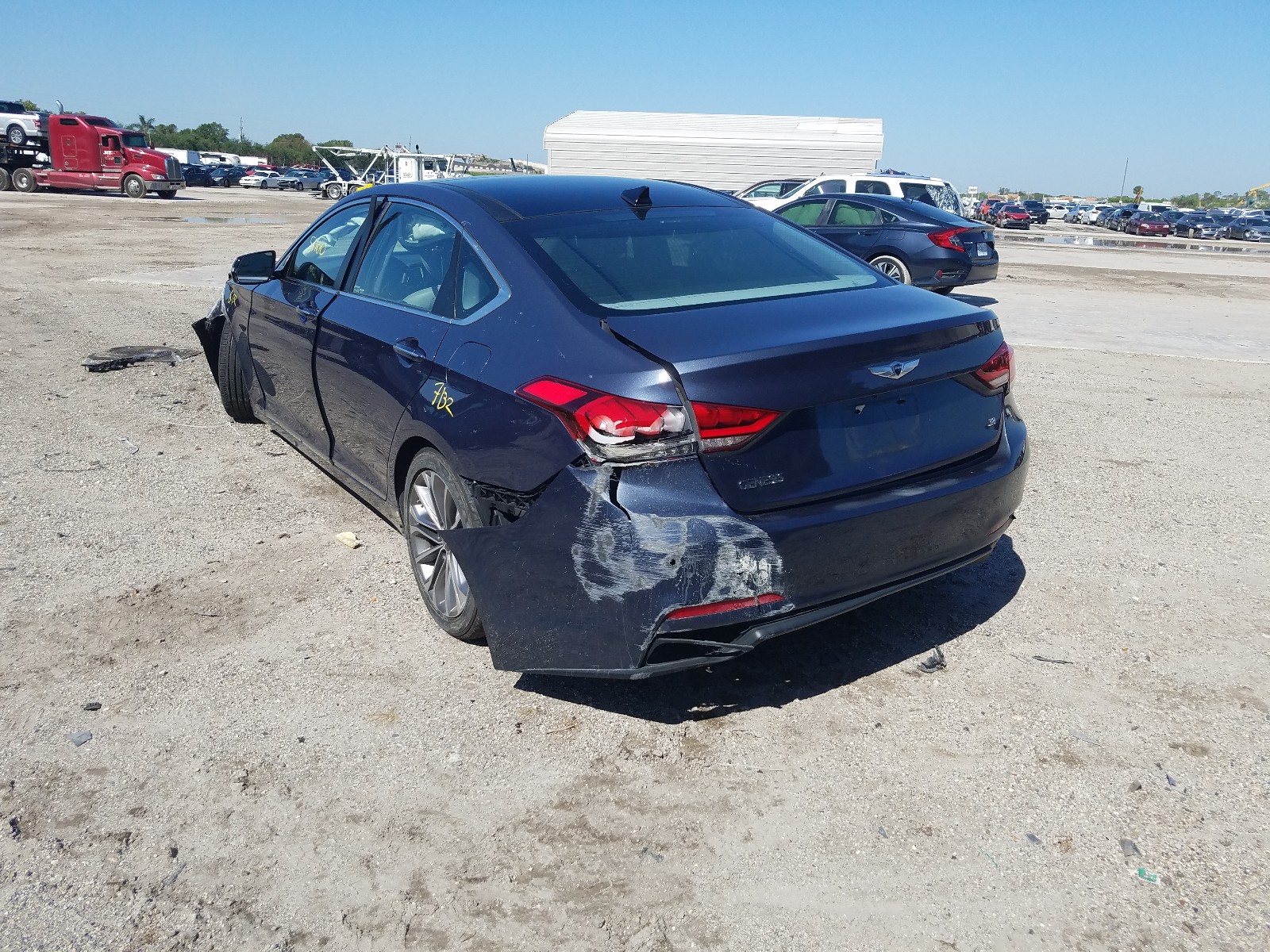 Hyundai Genesis 3. 2016