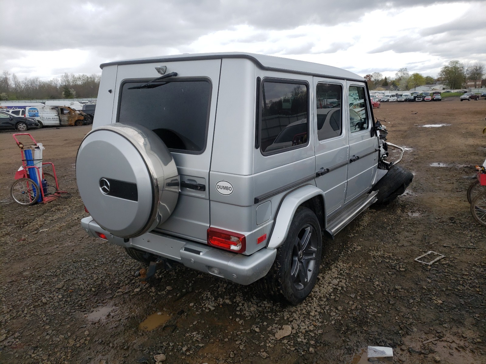 WDCYC3KF5GX250875 2016 Mercedes-Benz G 550