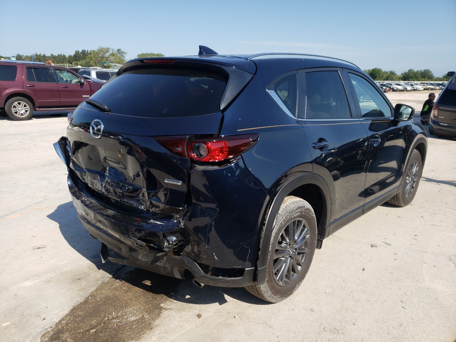 Mazda Cx-5 touri 2019