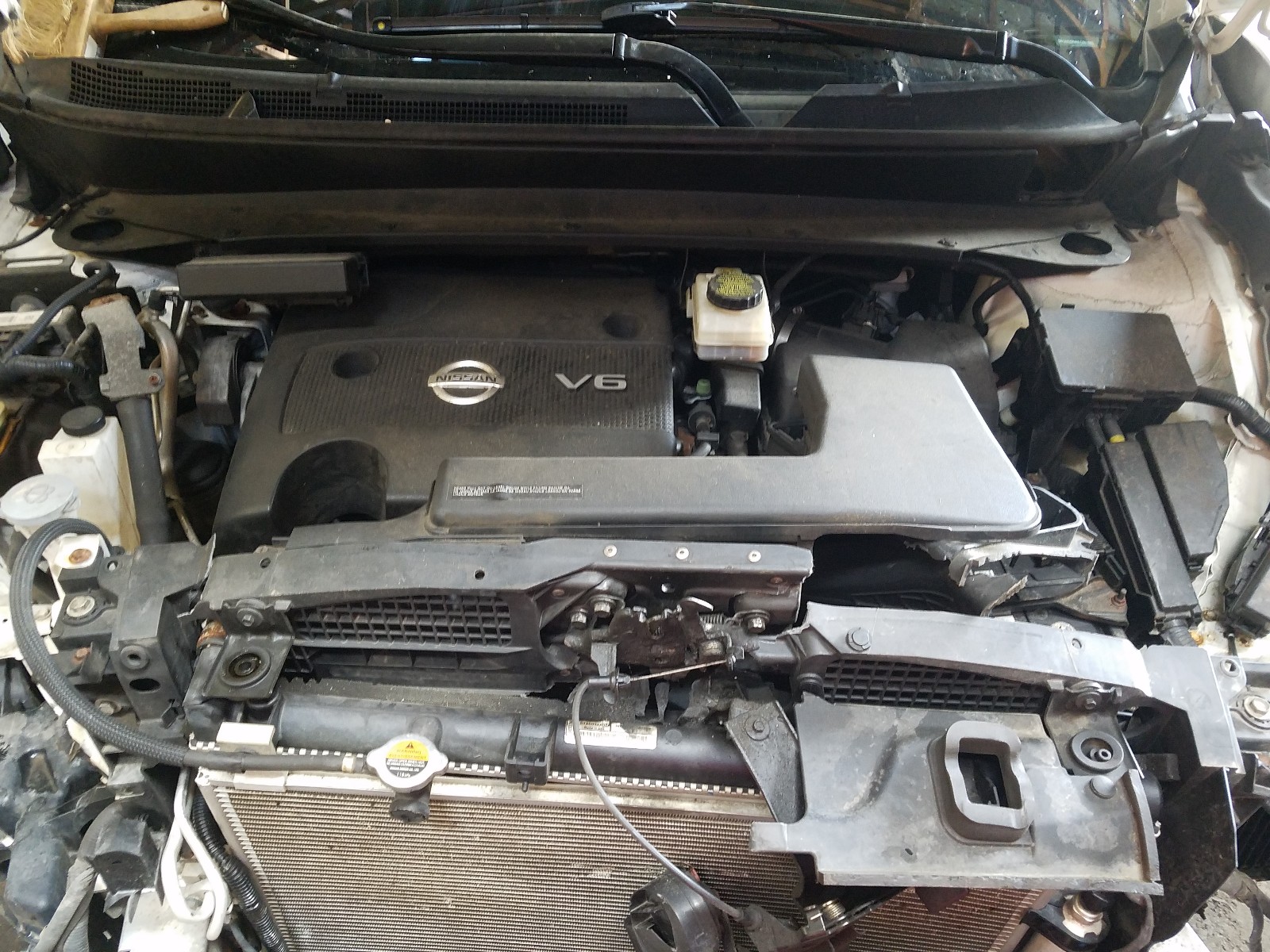 5N1AR2MM6EC601885 2014 Nissan Pathfinder S