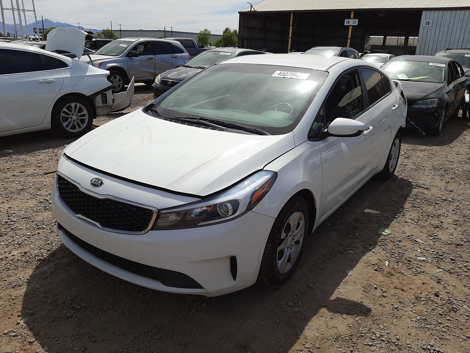 Kia Forte lx 2017