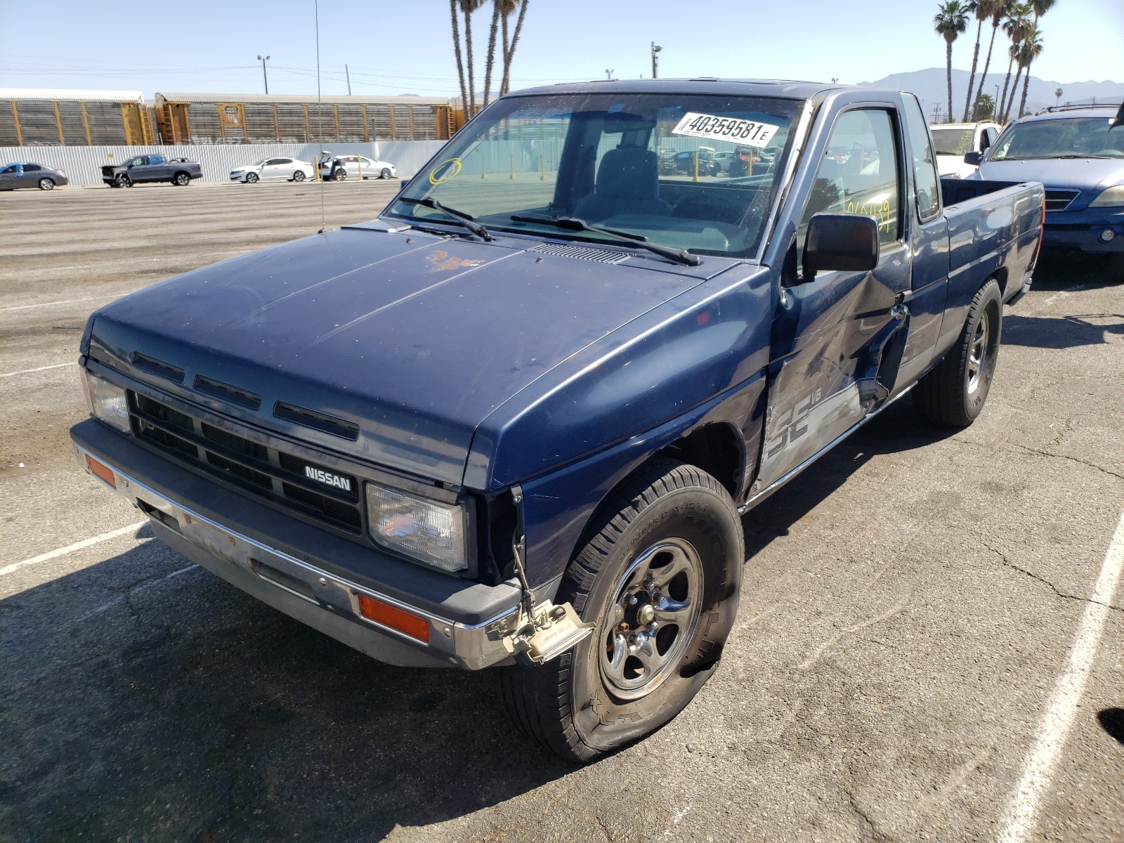 1988 NISSAN D21 KING CAB for Sale CA SAN DIEGO Fri. Jun 25, 2021