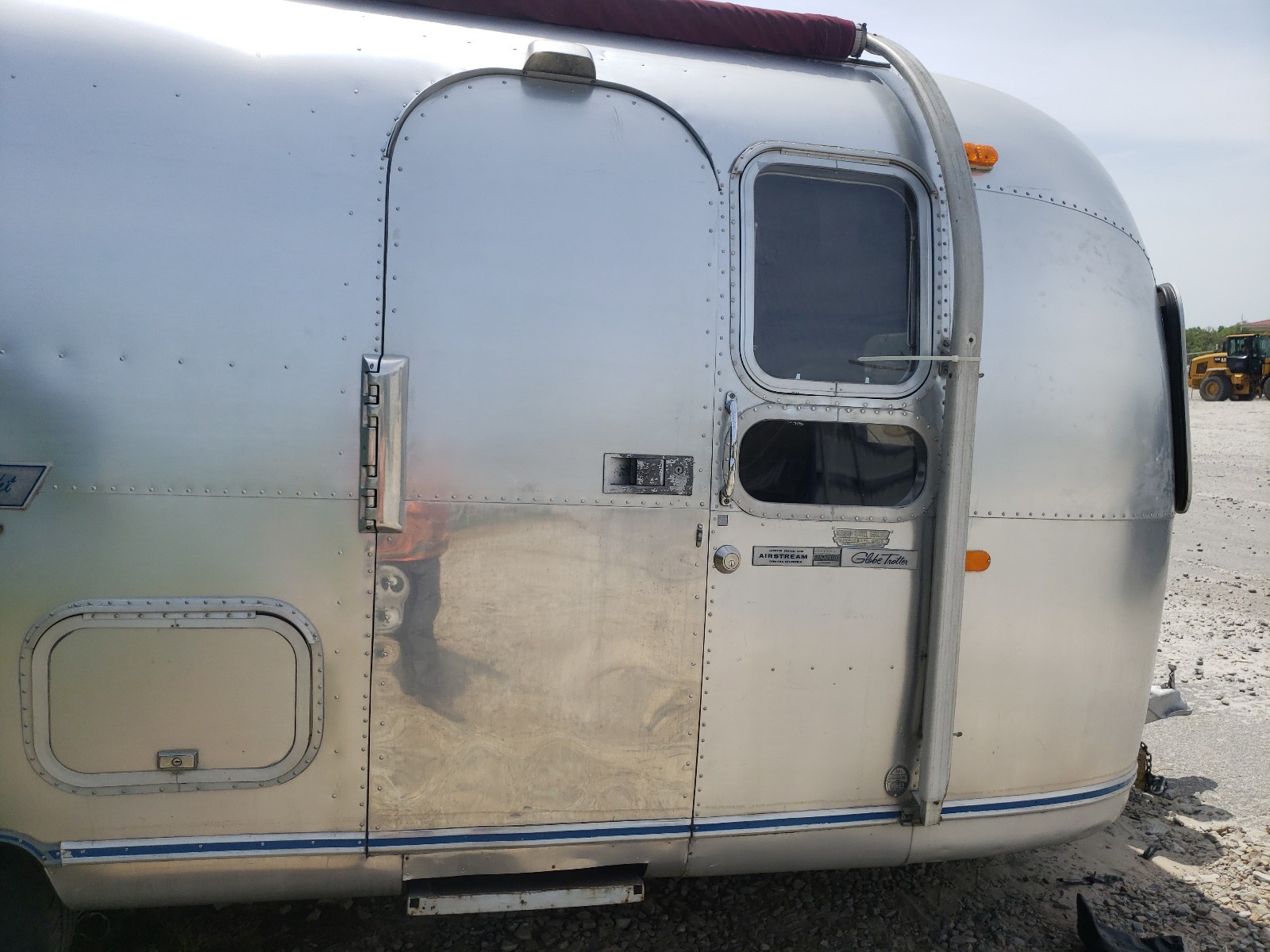 1970 Airstream Land Yacht for sale at Copart Gainesville, GA. Lot