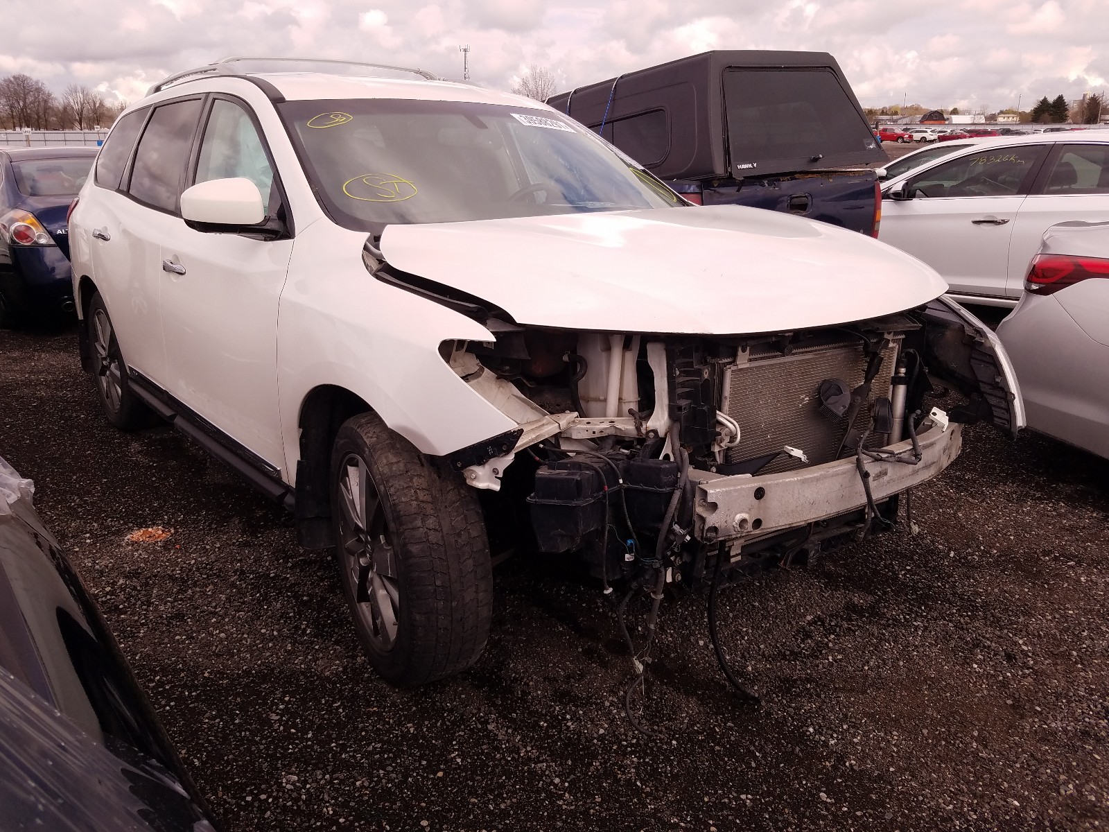 5N1AR2MM6EC601885 2014 Nissan Pathfinder S