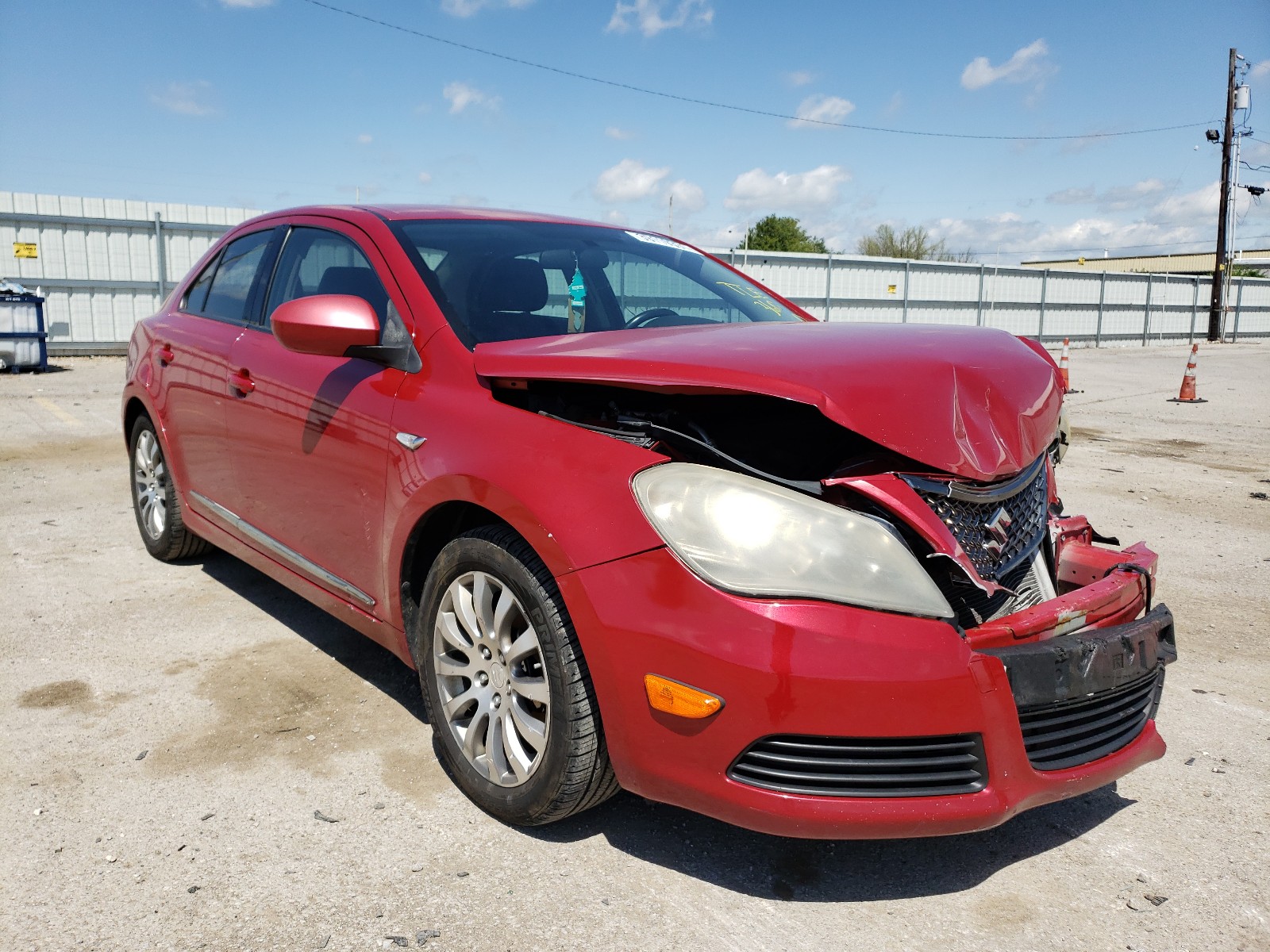 Suzuki Kizashi 2013