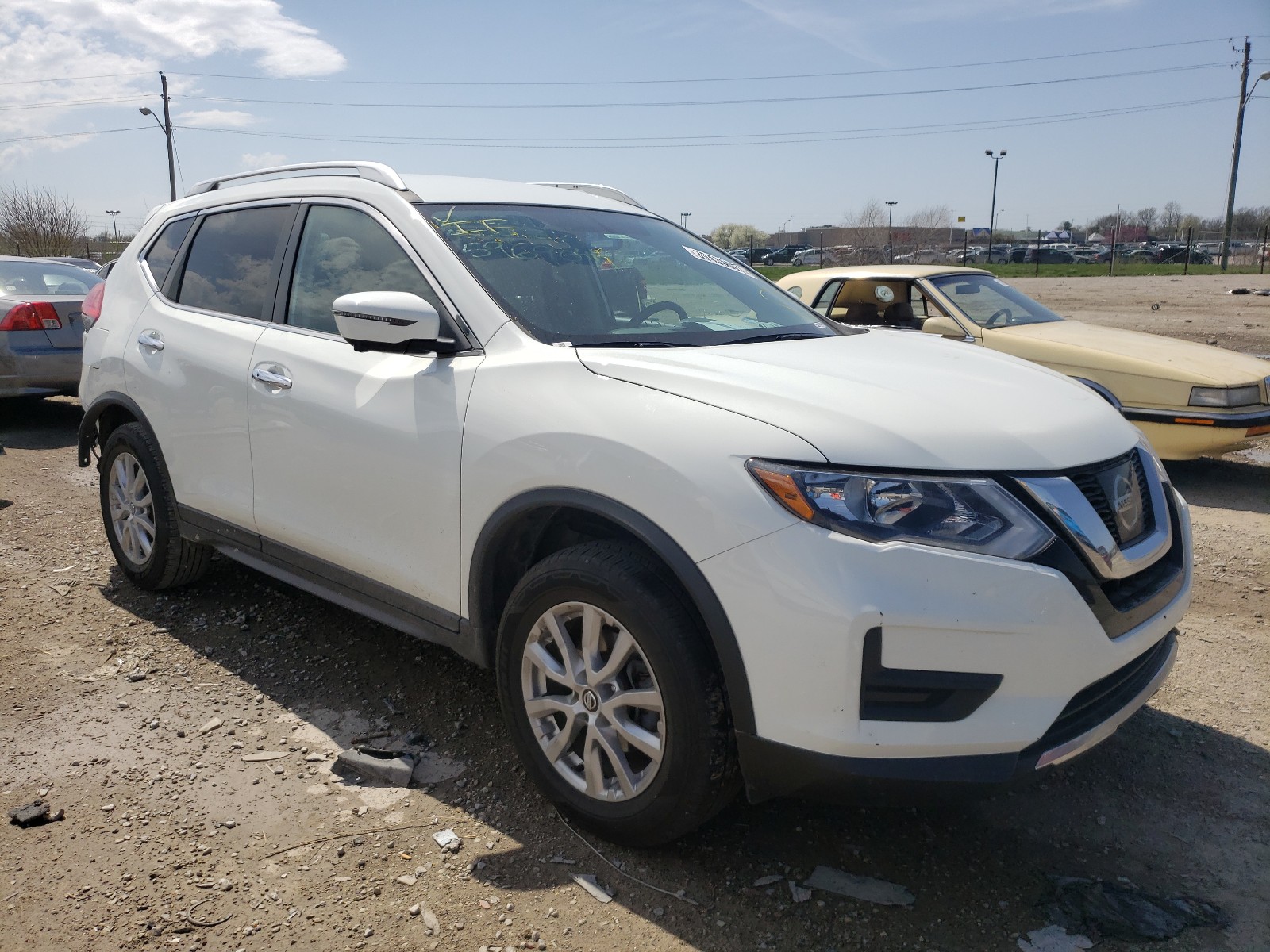 Nissan Rogue s 2017