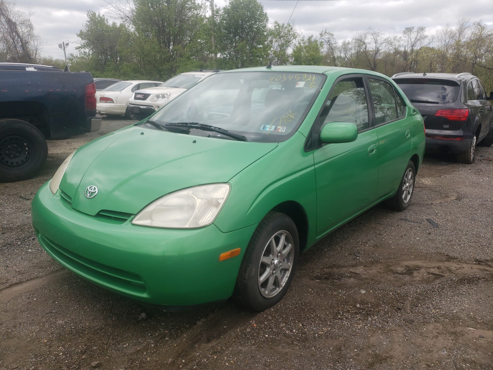 Toyota prius 2002